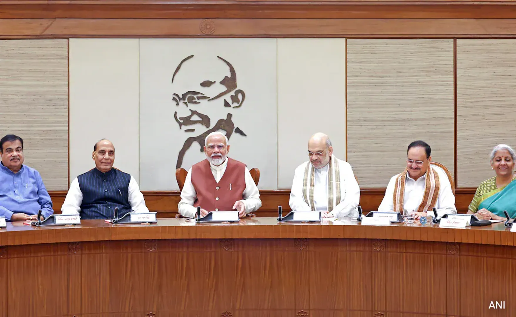 Modi government forms key cabinet committees