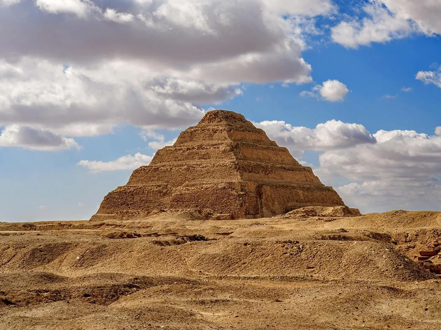 first Egyptian pyramid