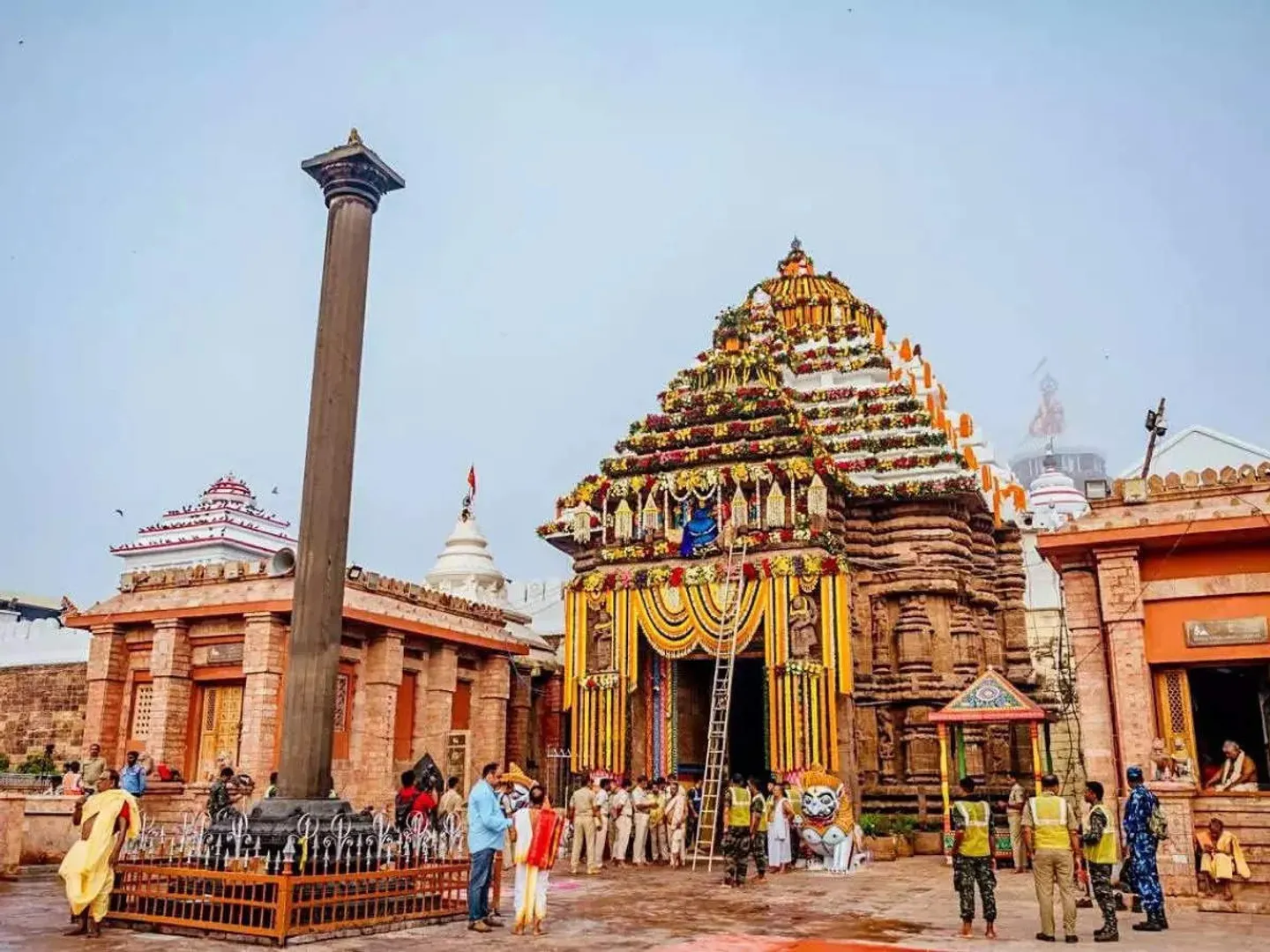 Ratna Bhandar of Jagannath Temple opened again for second time in 46 years