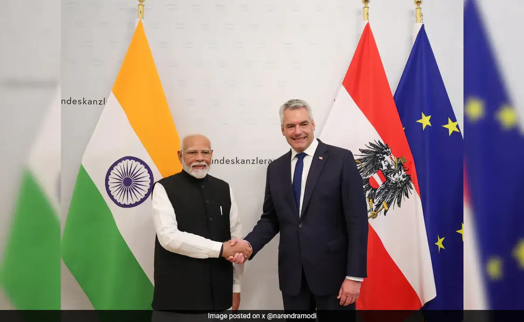 Modi first Indian PM to visit Austria in 41 years, Will strengthen ties between two countries