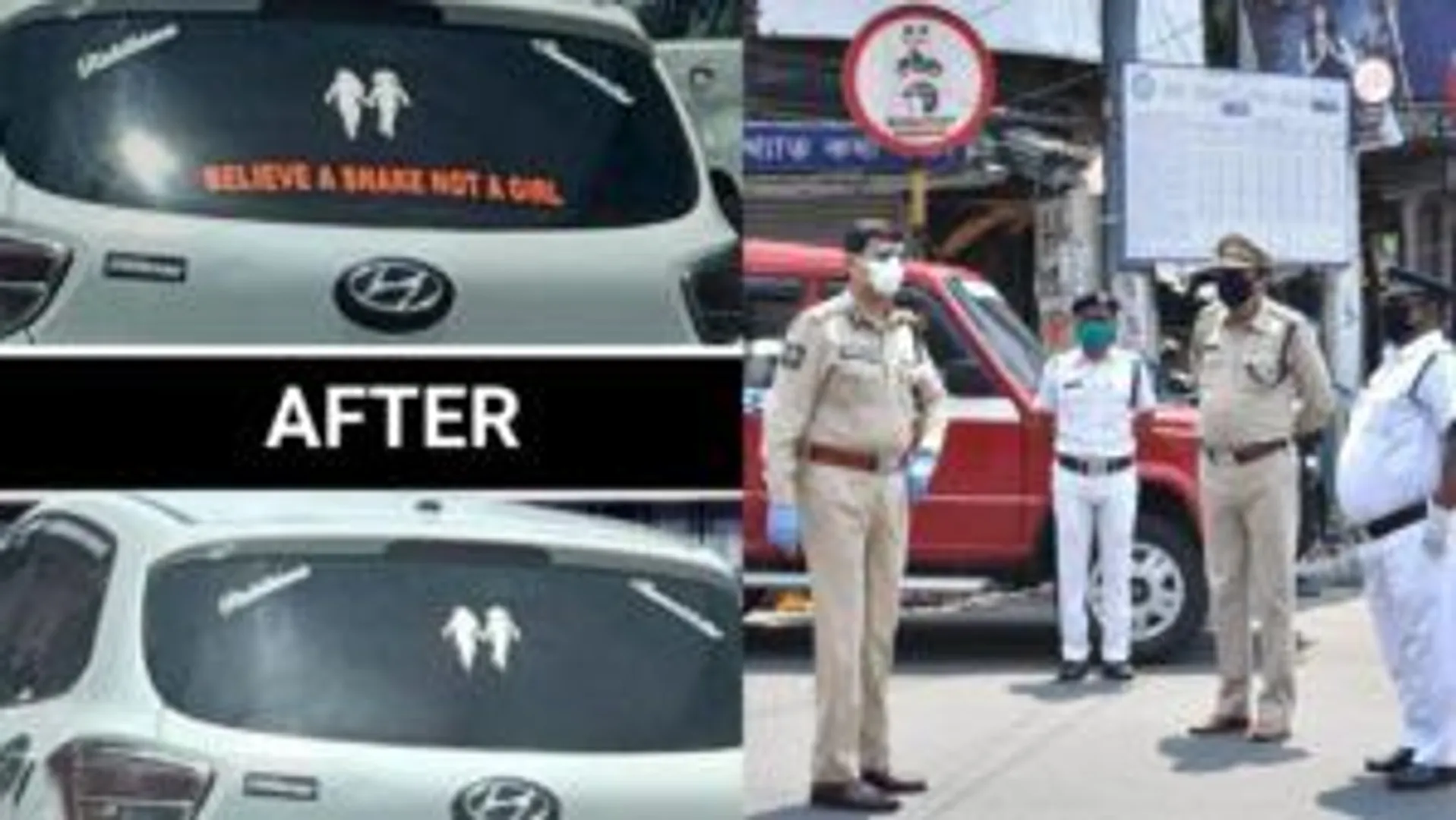 Kolkata to book violators who put offensive and derogatory messages on vehicle