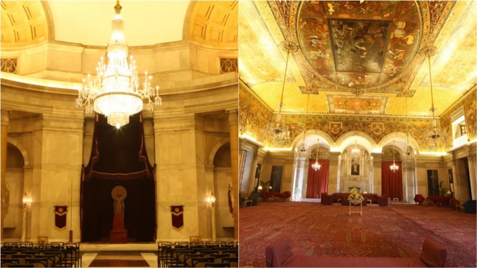 Rashtrapati Bhavan's Durbar Hall and Ashok Hall renamed