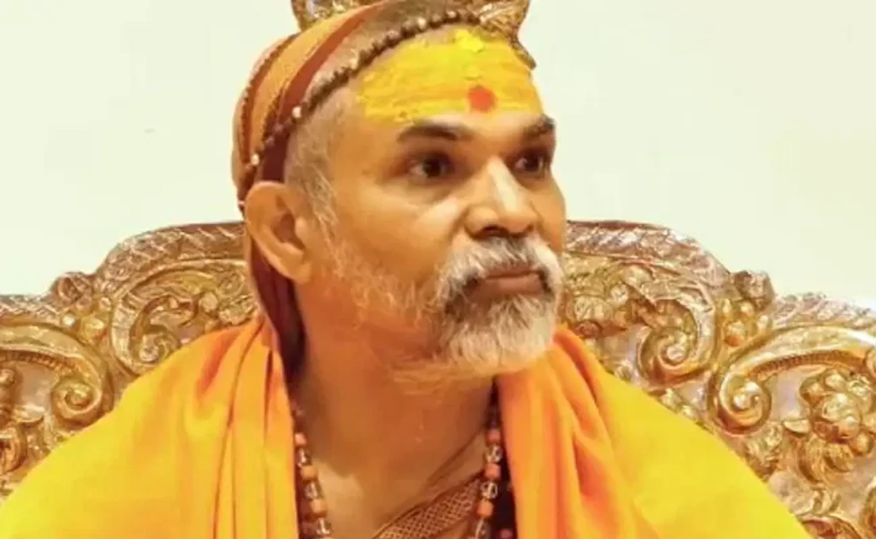 Video of Shankaracharya endorsing Rahul Gandhi's "Hindus and violence" goes viral