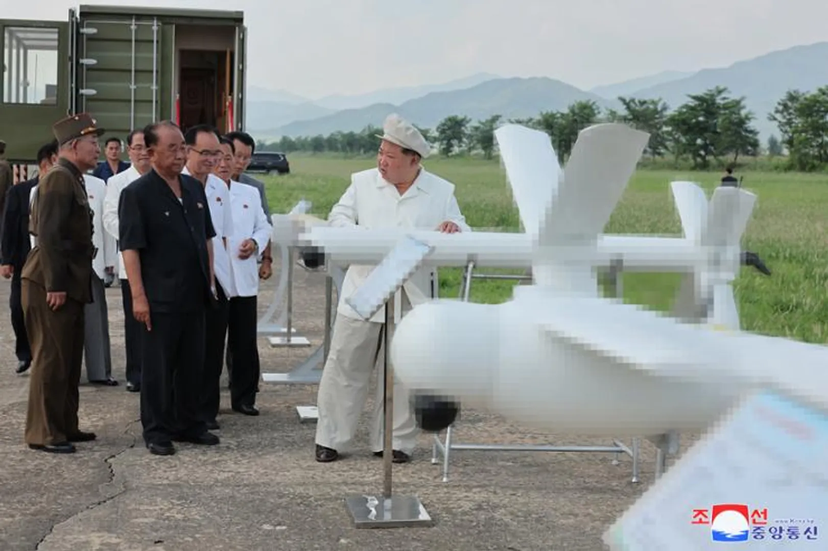 North Korea enhances military arsenal with new suicide drones