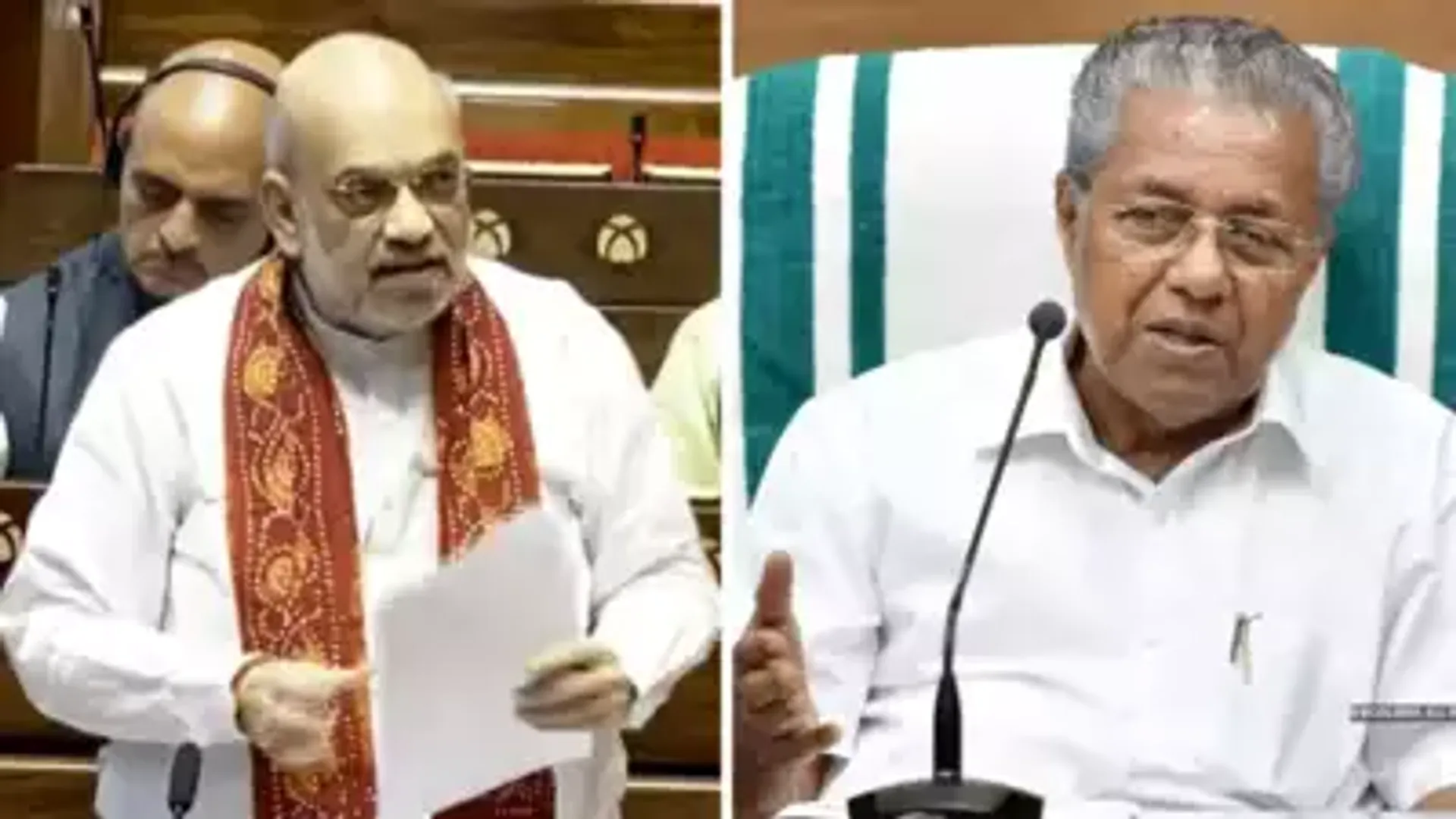Amit Shah claims Kerala ignored early warning on landslides