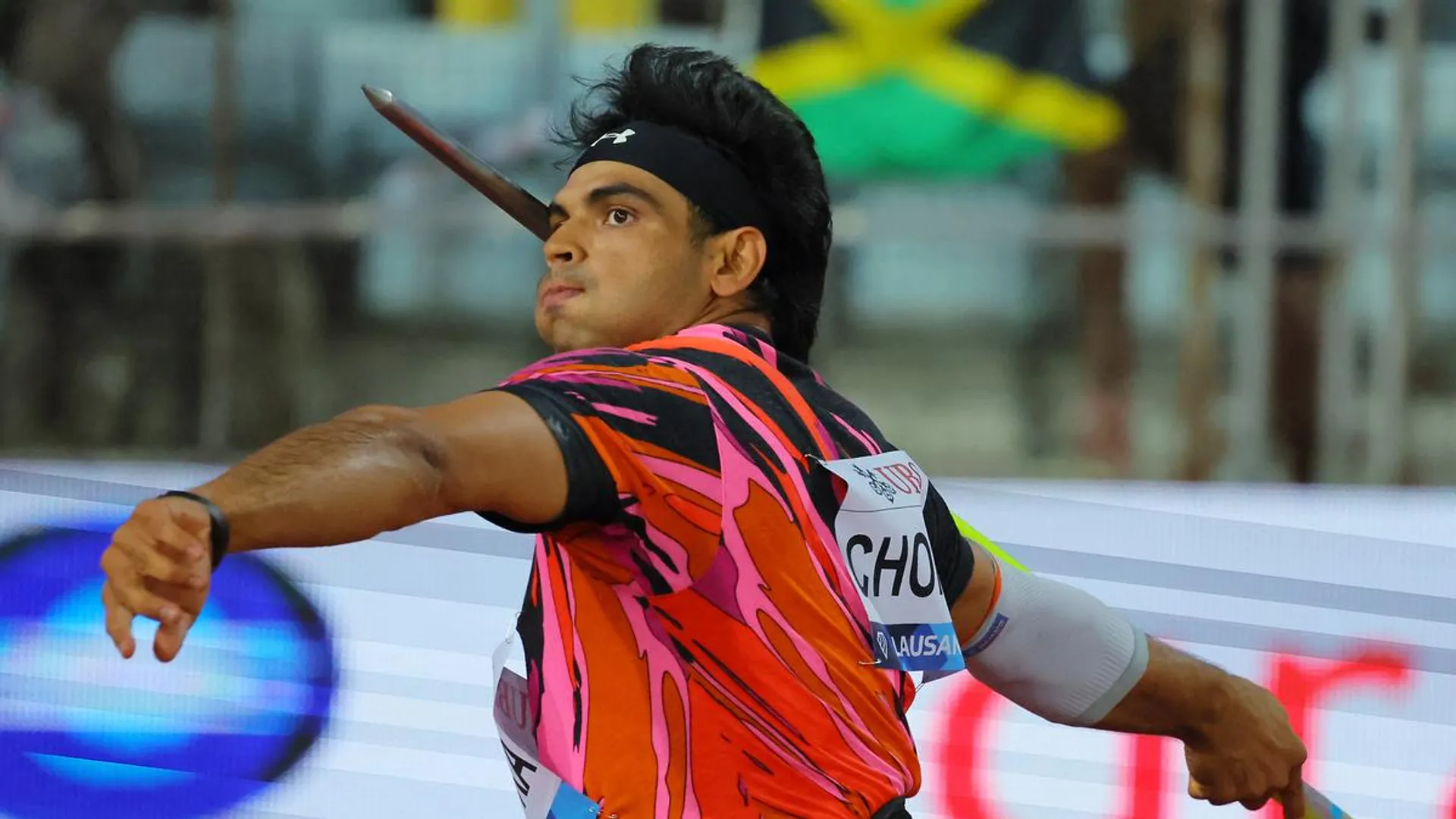 Neeraj Chopra finishes second at the Lausanne Diamond League