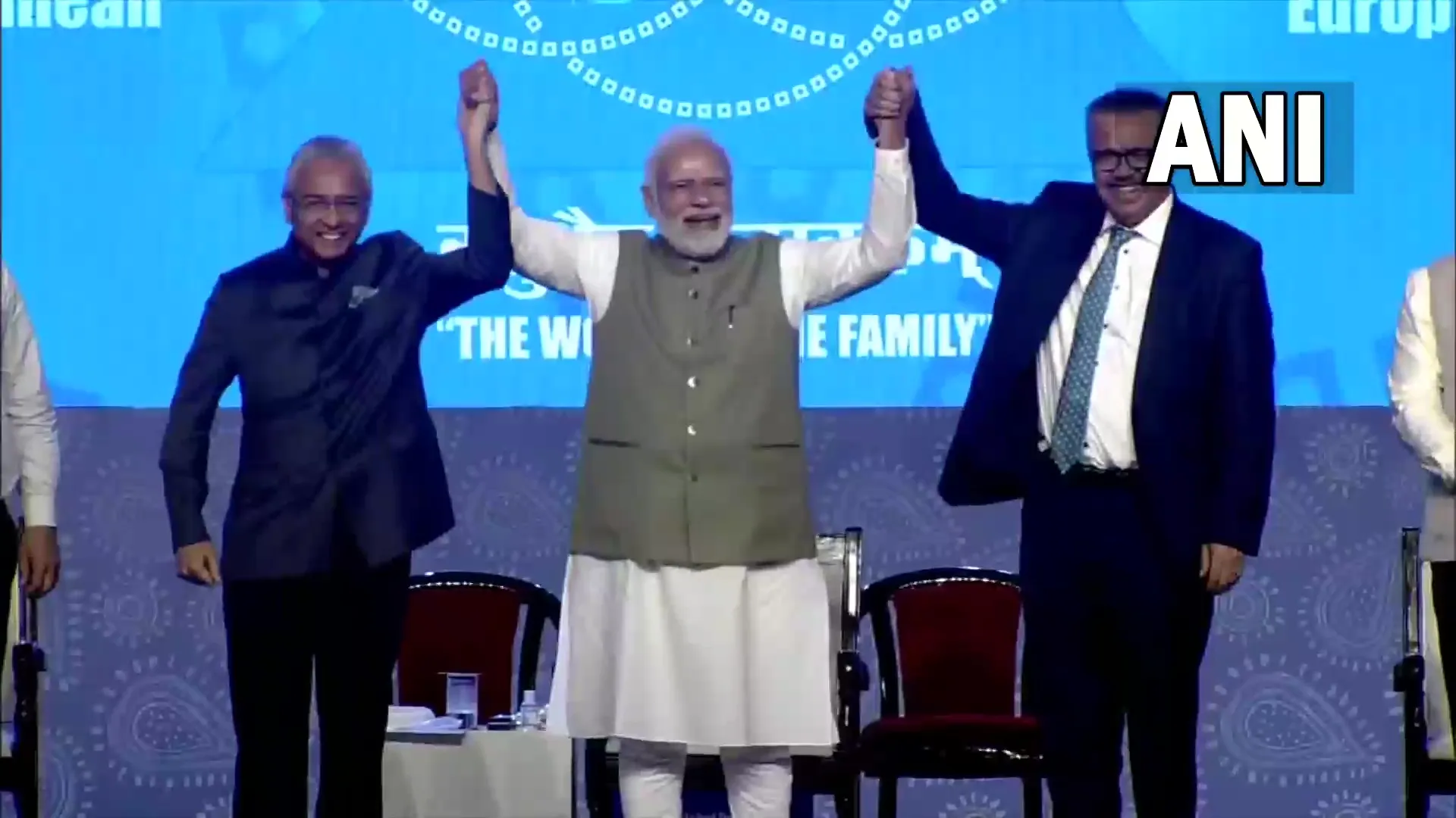 India pledges $85 million to WHO Traditional Medicine Centre