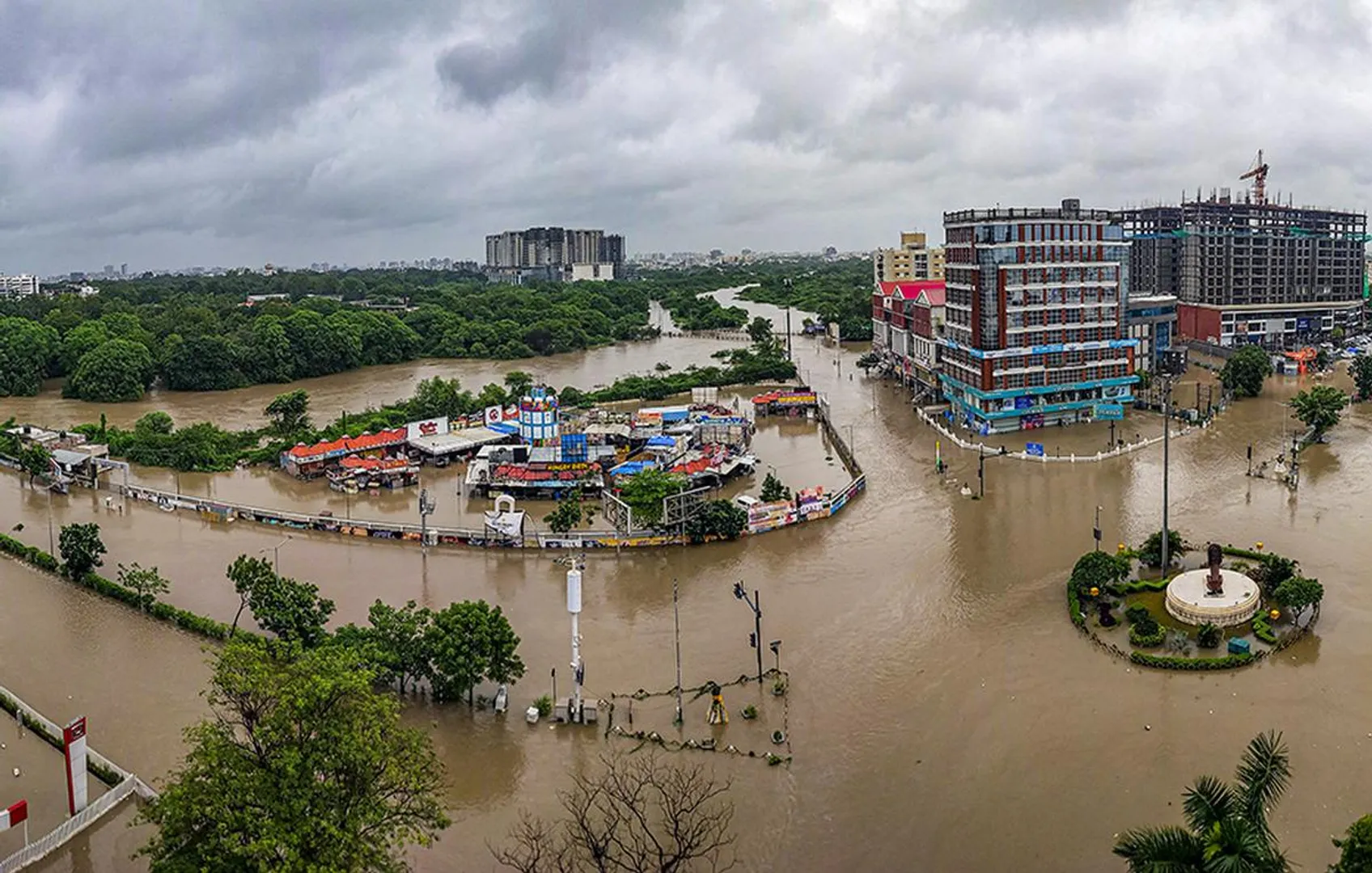 Floods in Gujarat: Thousands evacuated amid heavy rain, 28 dead