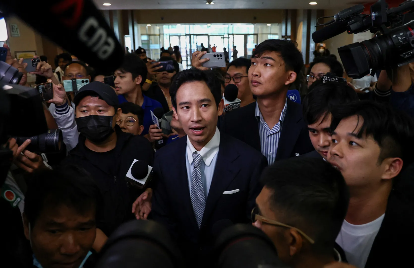Thai court orders dissolution