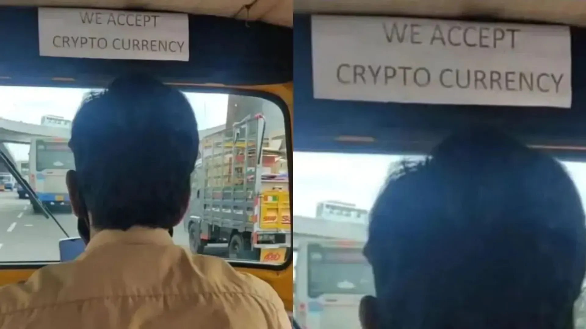 Auto driver in Bengaluru adds cryptocurrency as a payment option, goes viral