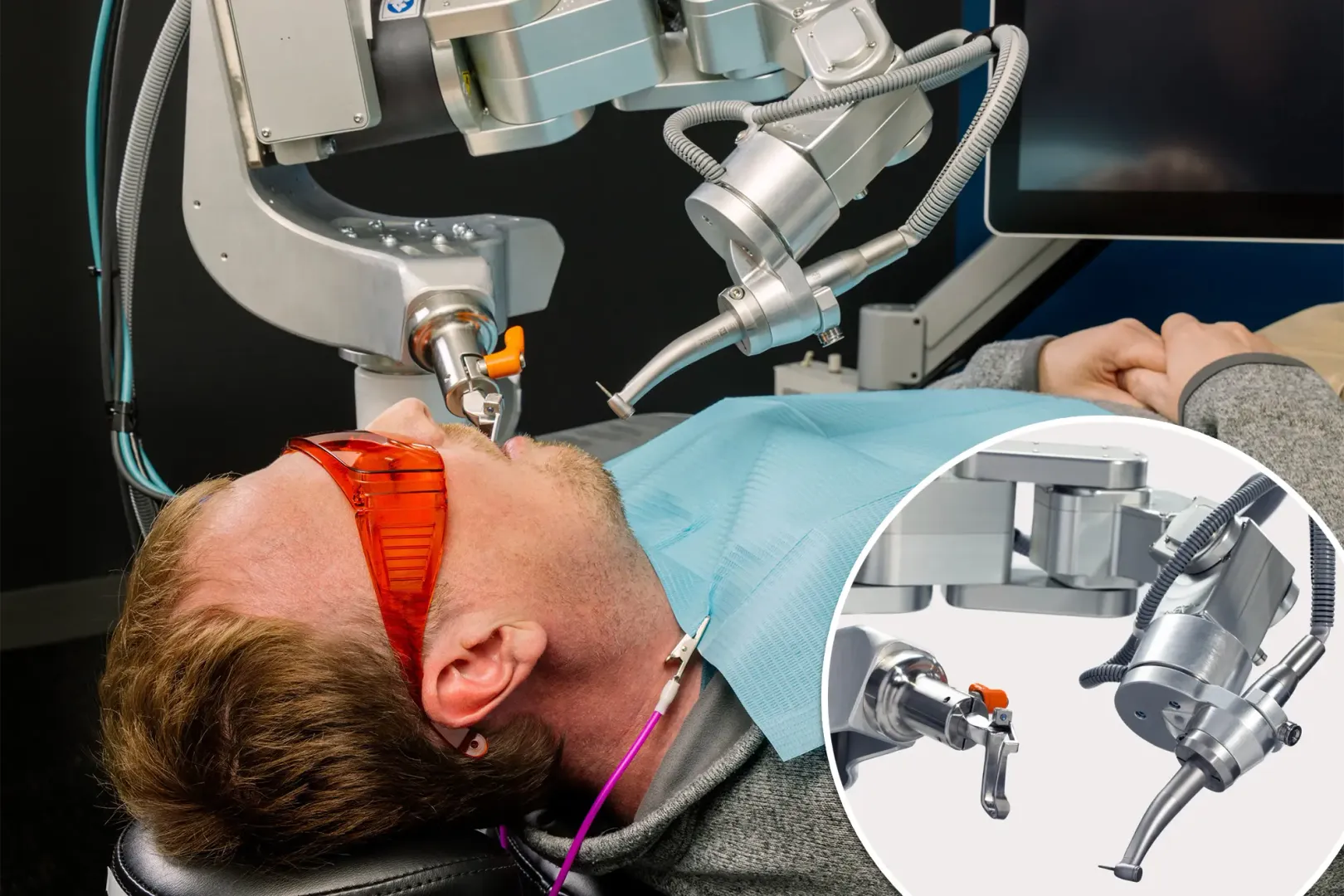 AI-powered robot dentist performs first successful operation on human teeth
