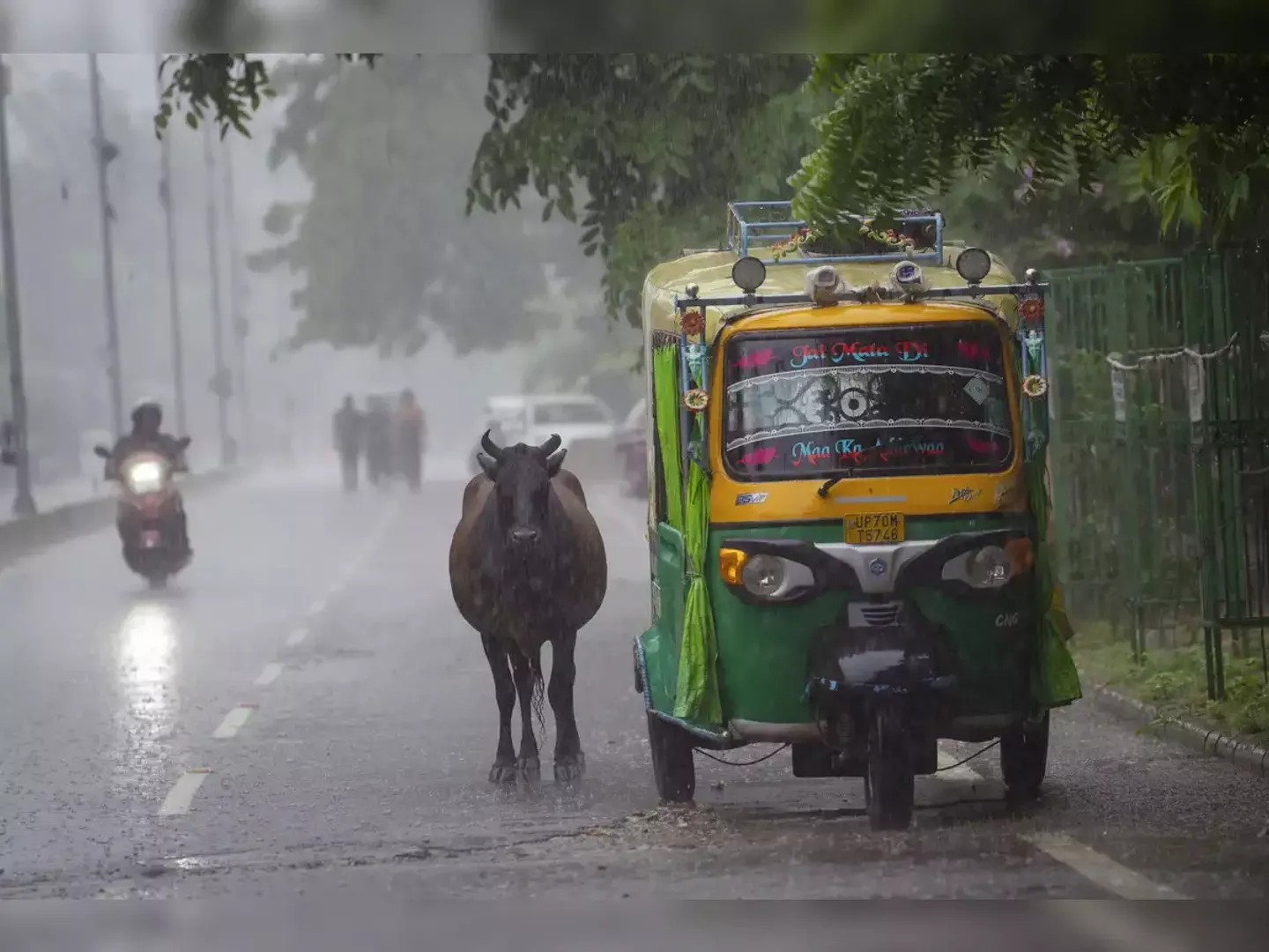106% increase in rainfall for the second part of monsoon across India