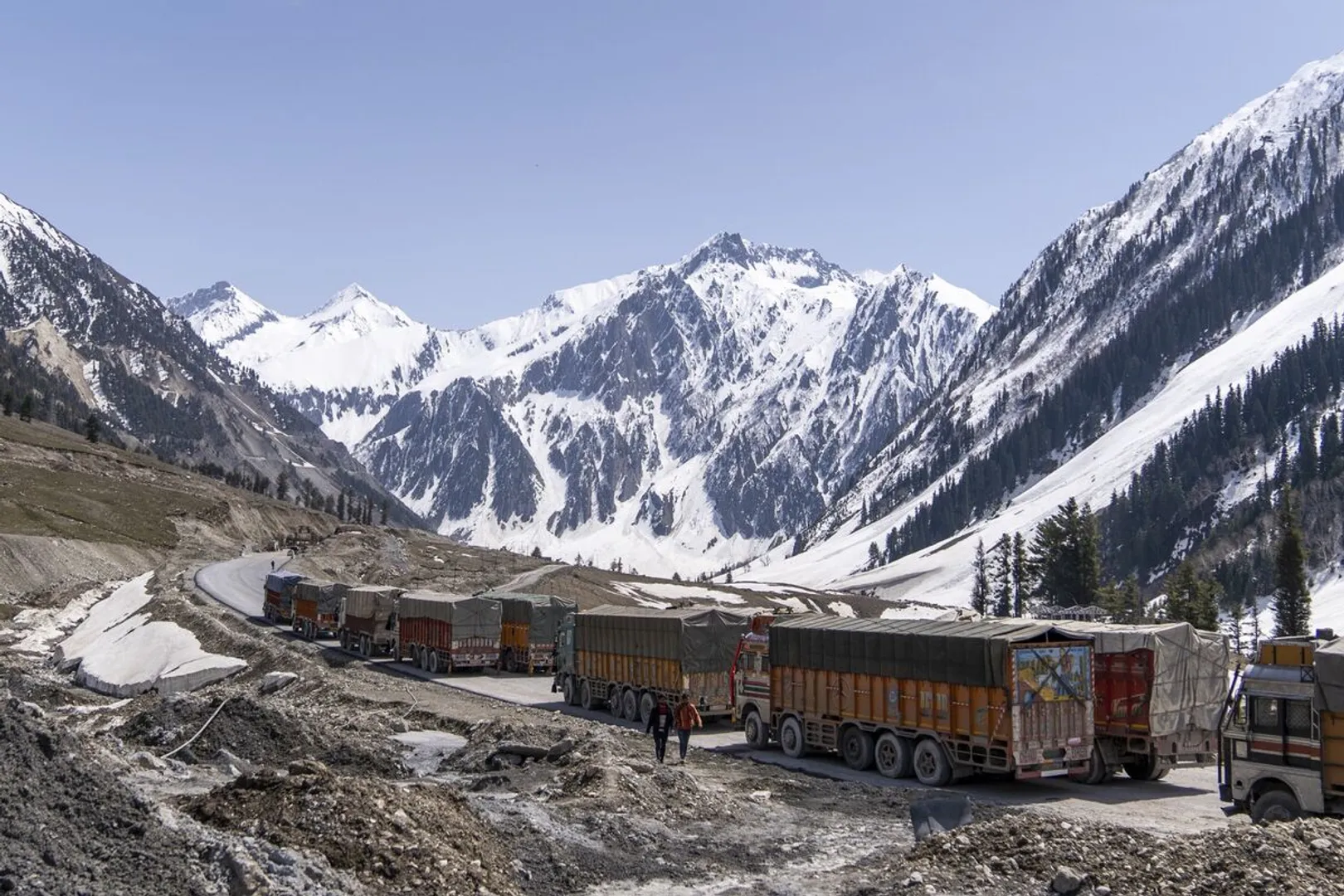 India is tunneling through the greatest mountain range in the world, Here's why