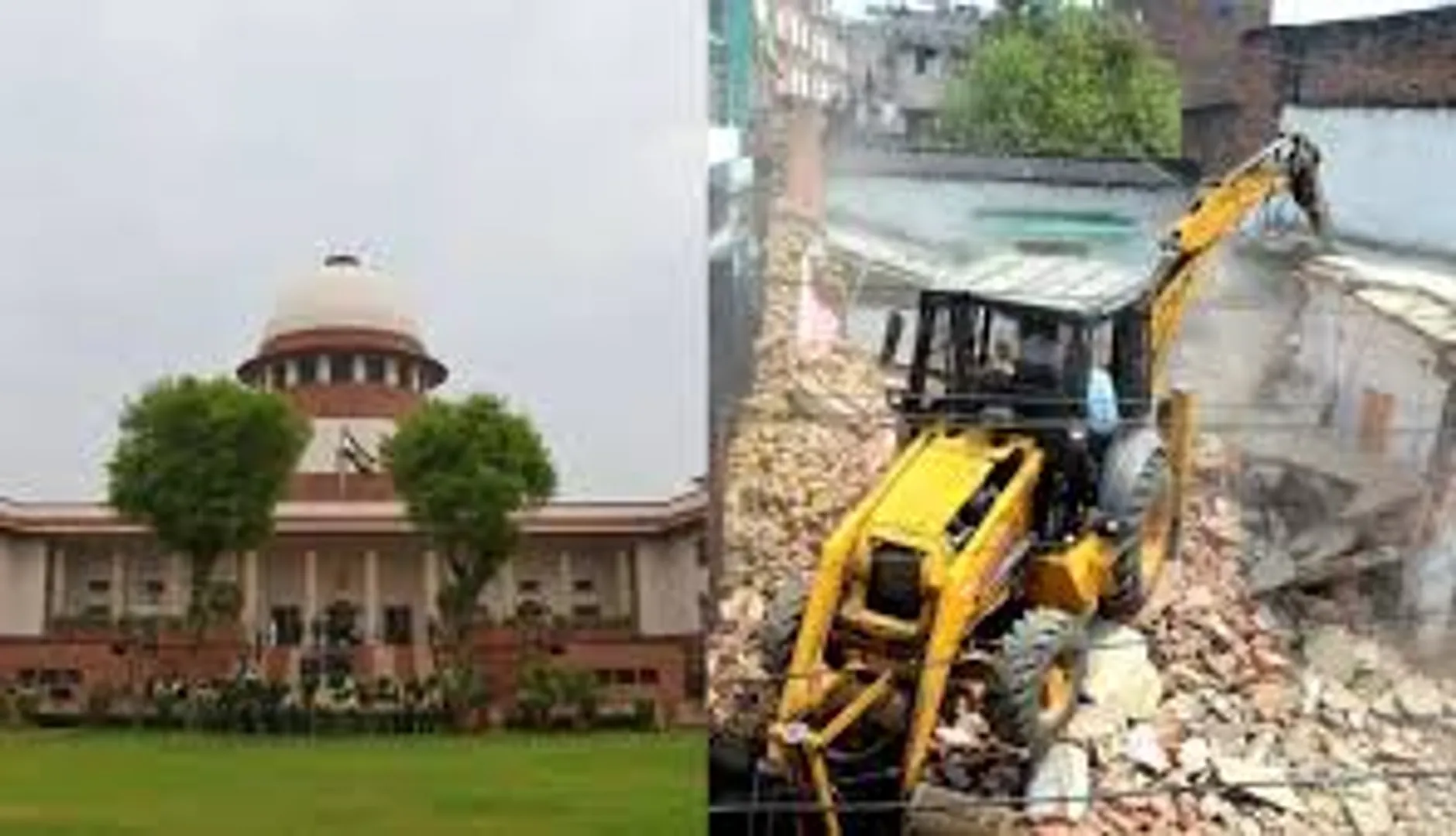 Supreme Court suspends 'bulldozer demolitions' throughout India till October 1