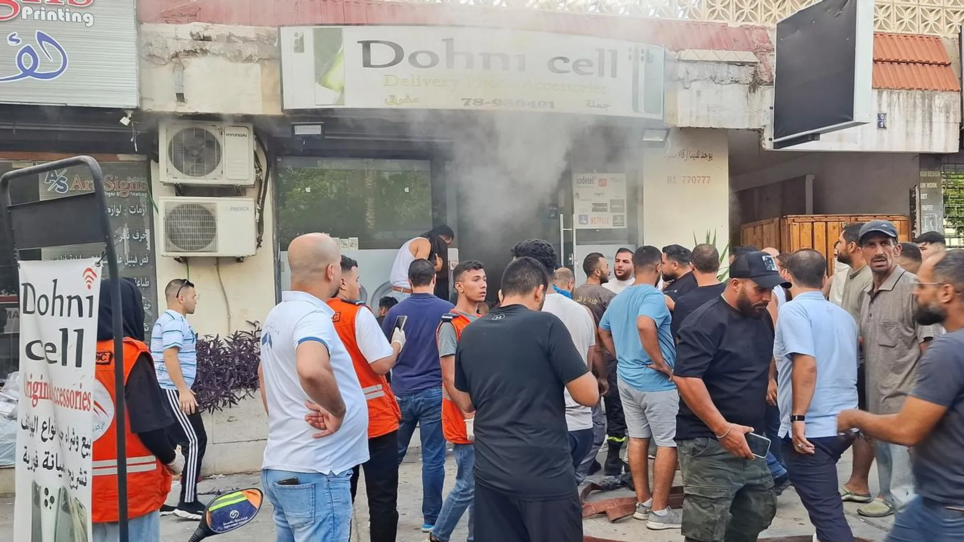 Israel announces 'new phase in war' following deadly walkie-talkie blasts in Lebanon