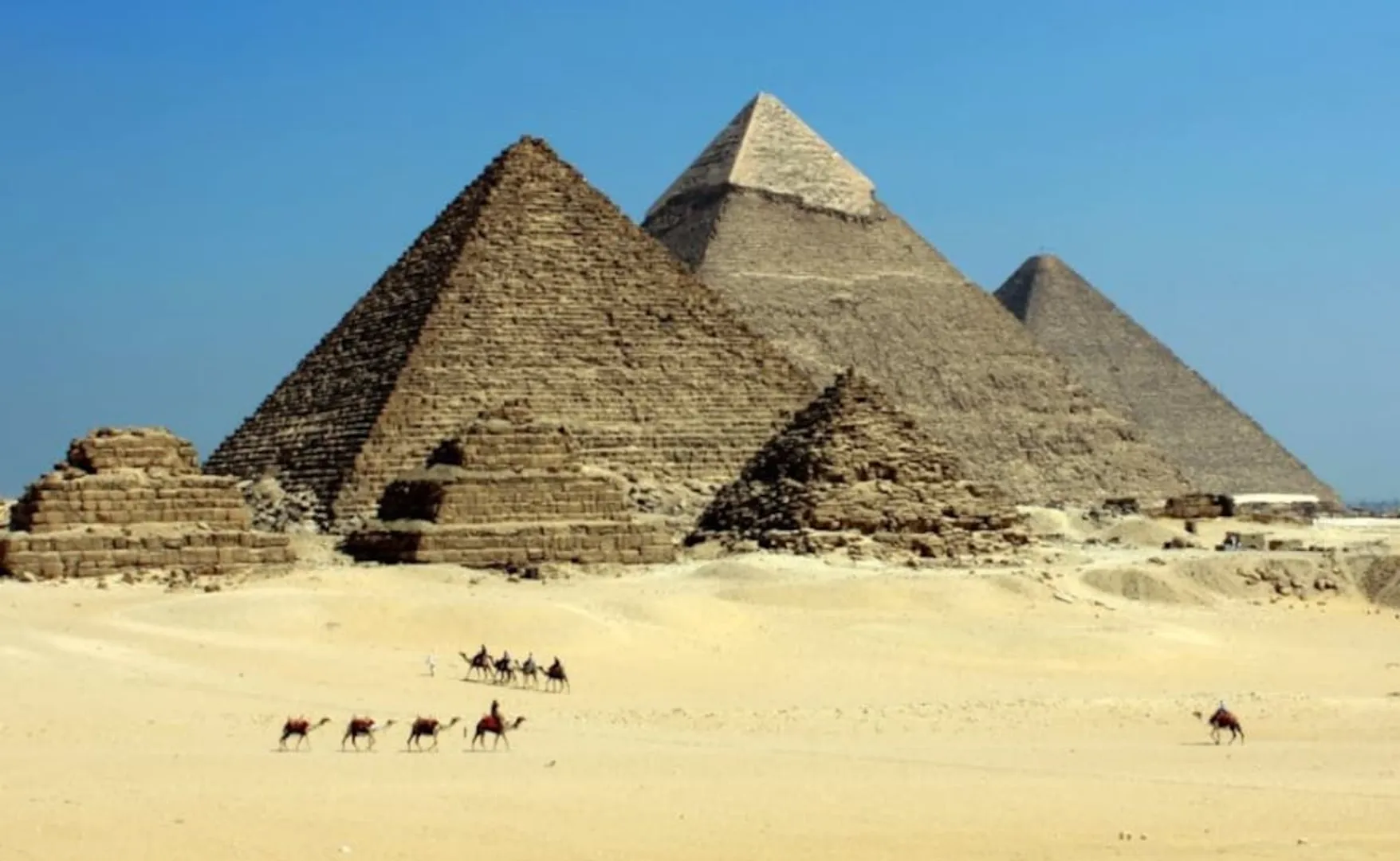 Plasma bubbles detected over Pyramids of Giza by China, Could disrupt communications
