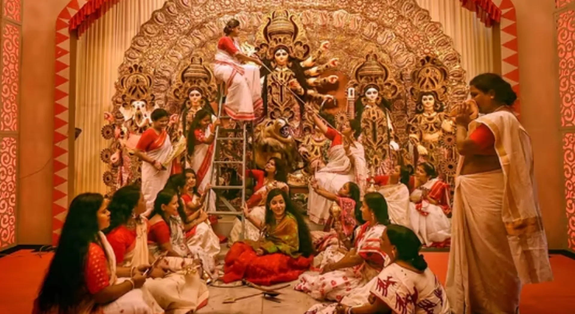 threats ahead of Durga Puja