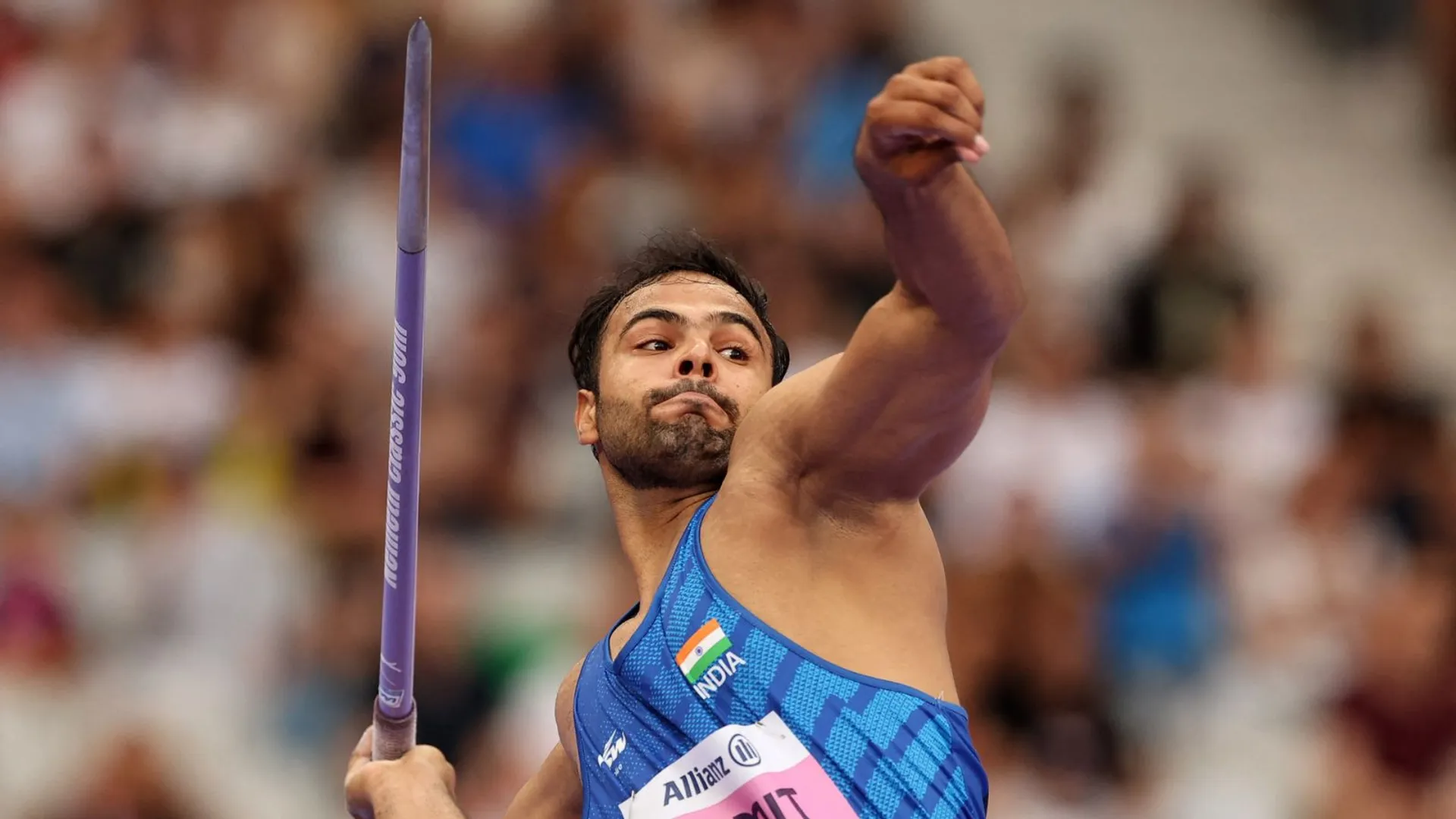 Sumit Antil becomes first player from India to defend title at the Paralympics
