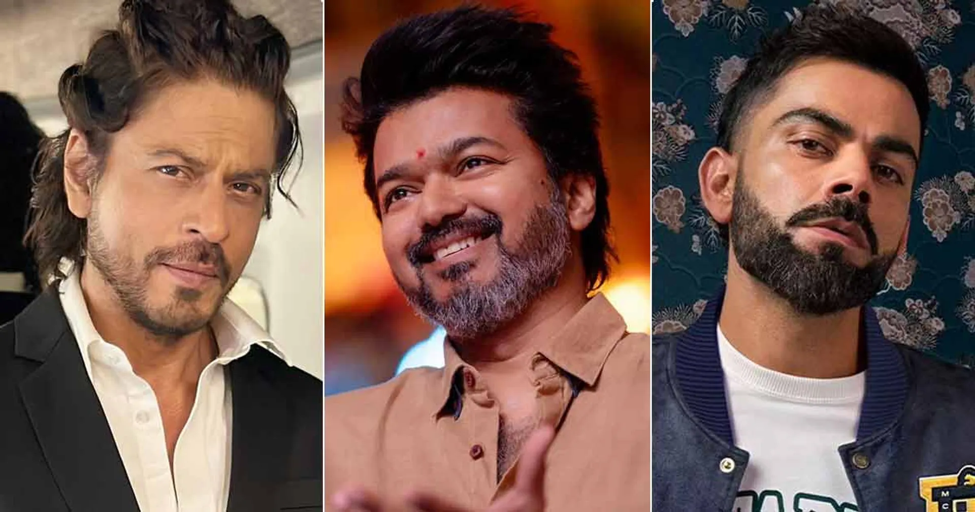 Shah Rukh Khan becomes highest taxpaying celeb in India, Virat Kohli ranks fifth