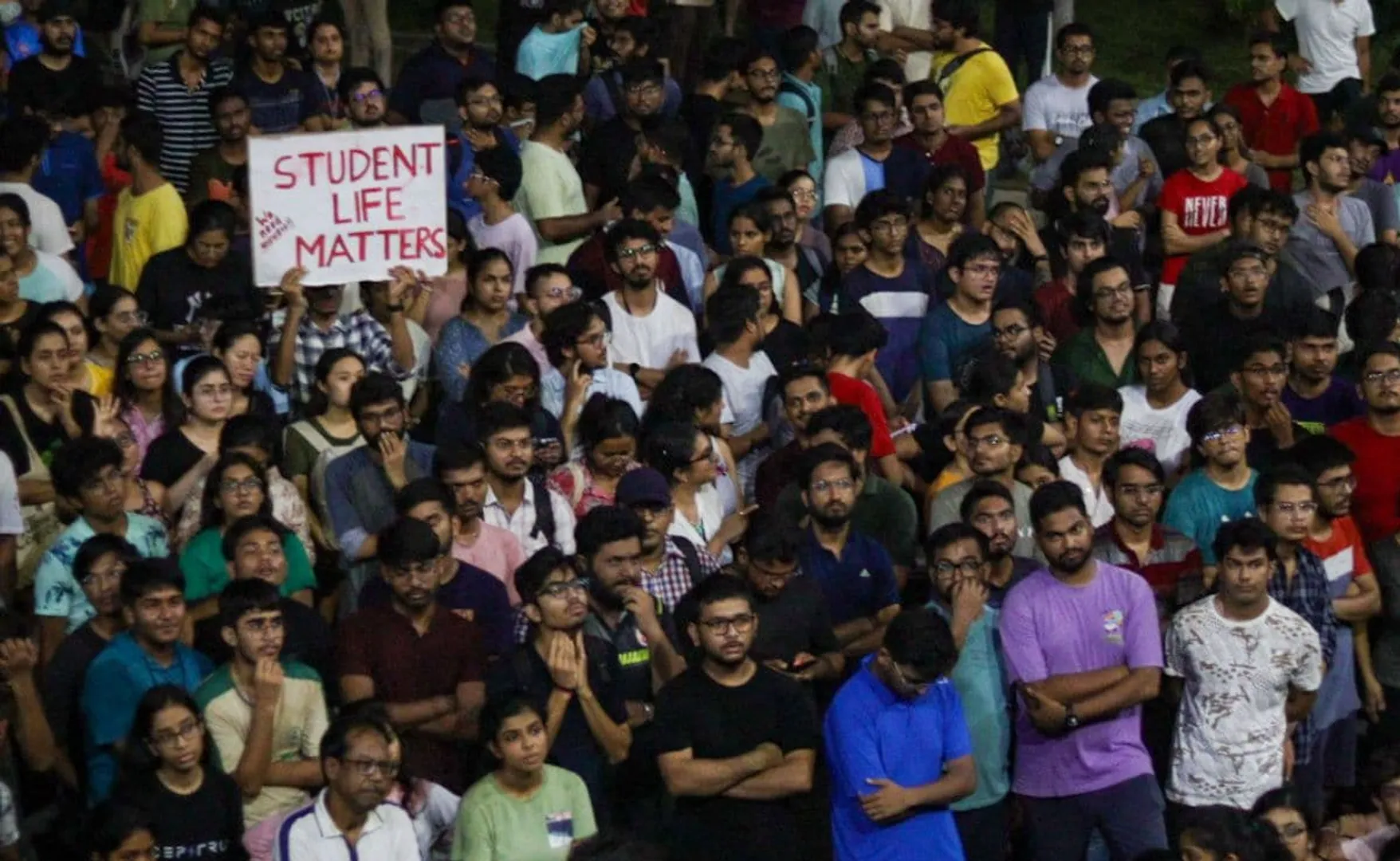 Massive protest at IIT Guwahati after student found dead in his hostel room