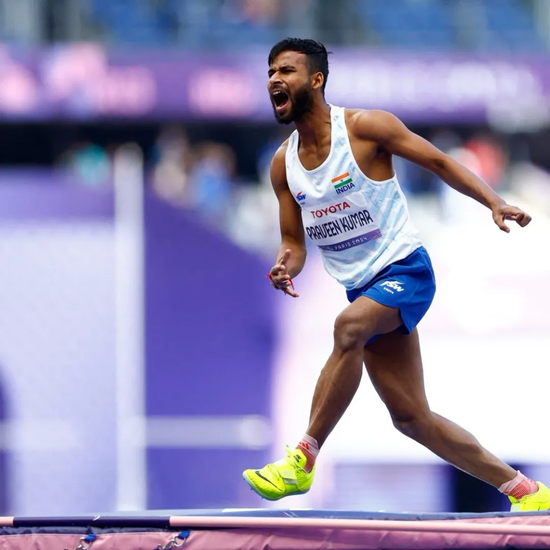 Praveen Kumar wins gold in men's high jump at 2024 Paris Paralympics