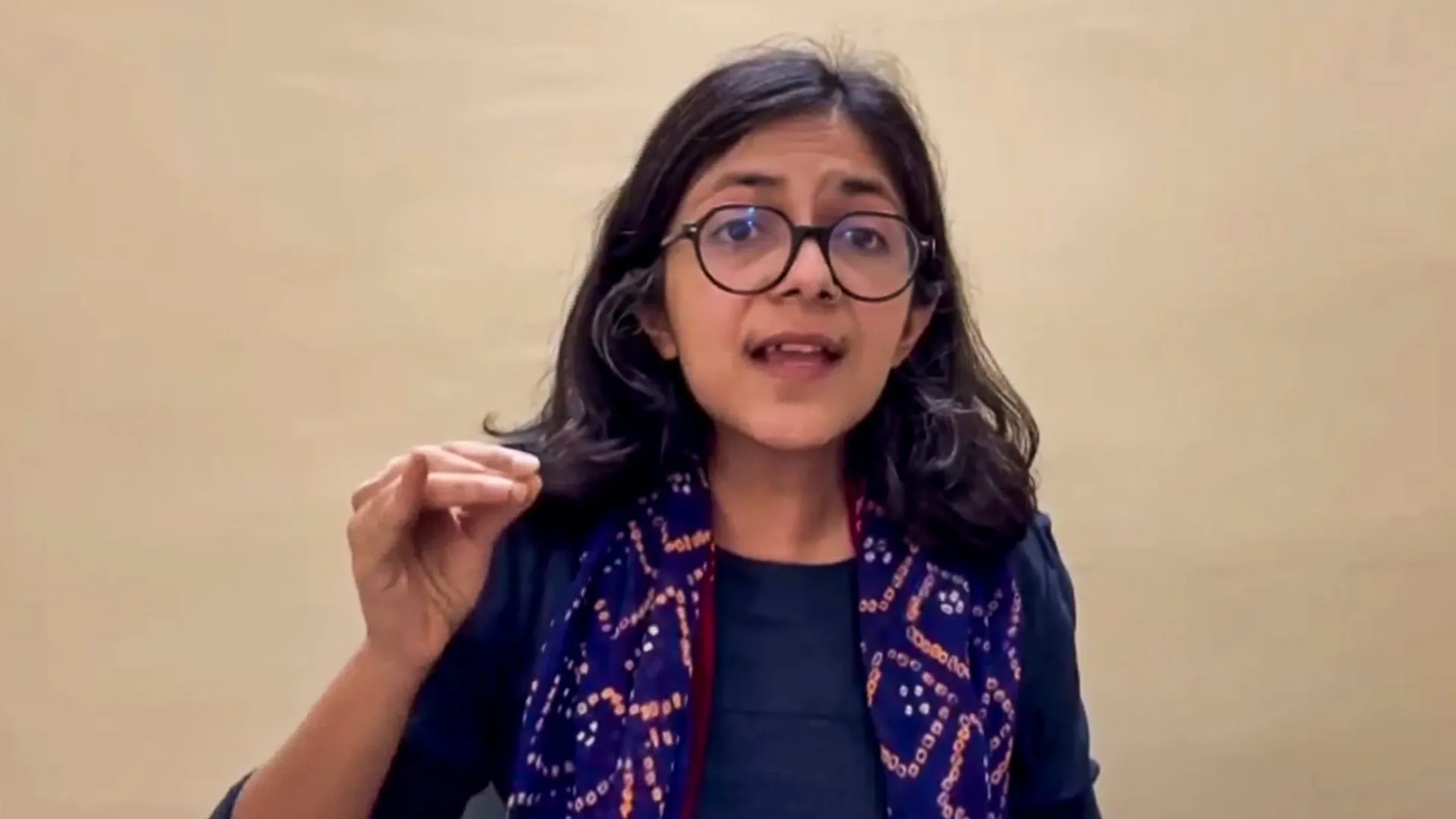 AAP MP Swati Maliwal claims Delhi CM Atishi’s family honoured terrorist Afzal Guru