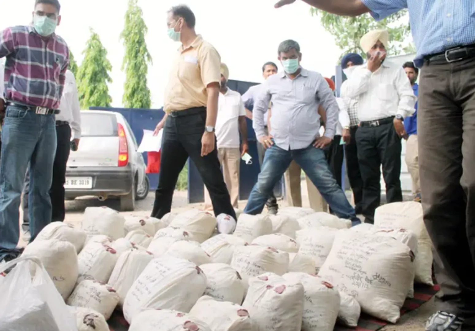 largest drug Seizures