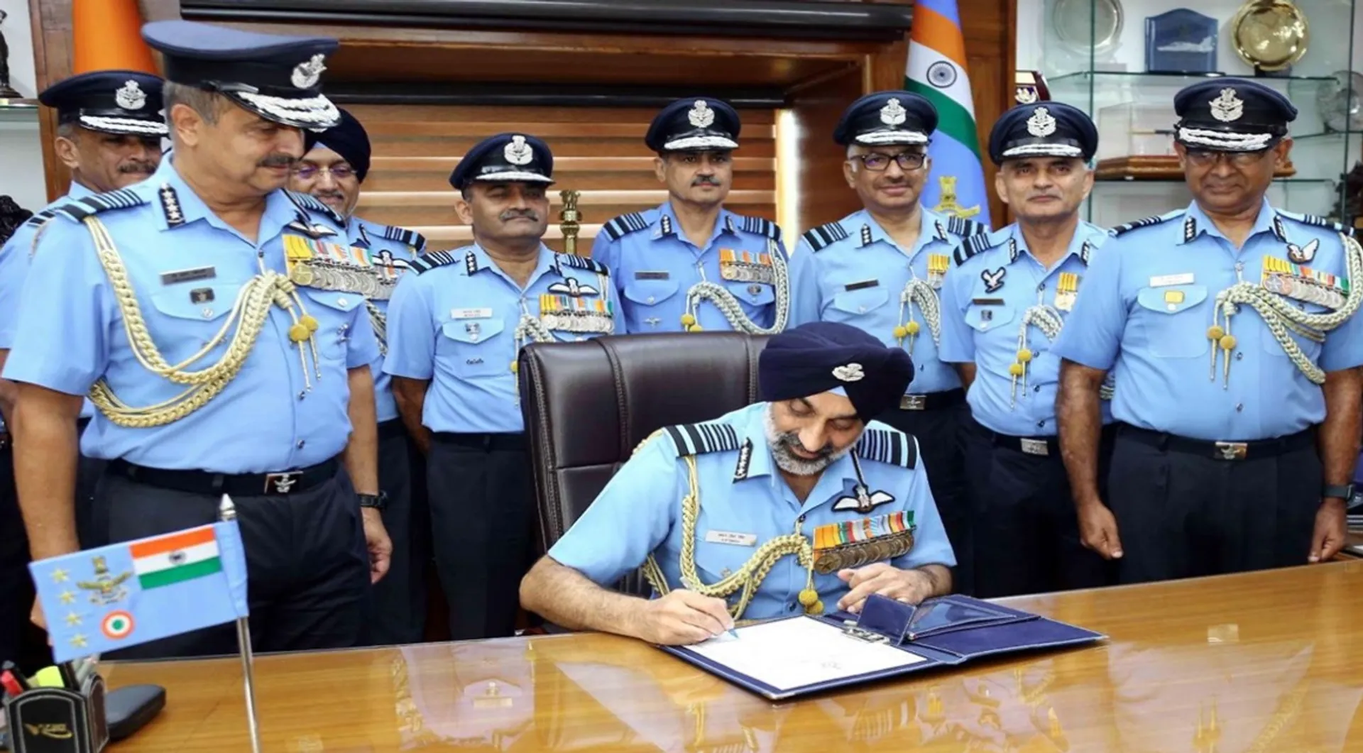 Air Chief Marshal Singh