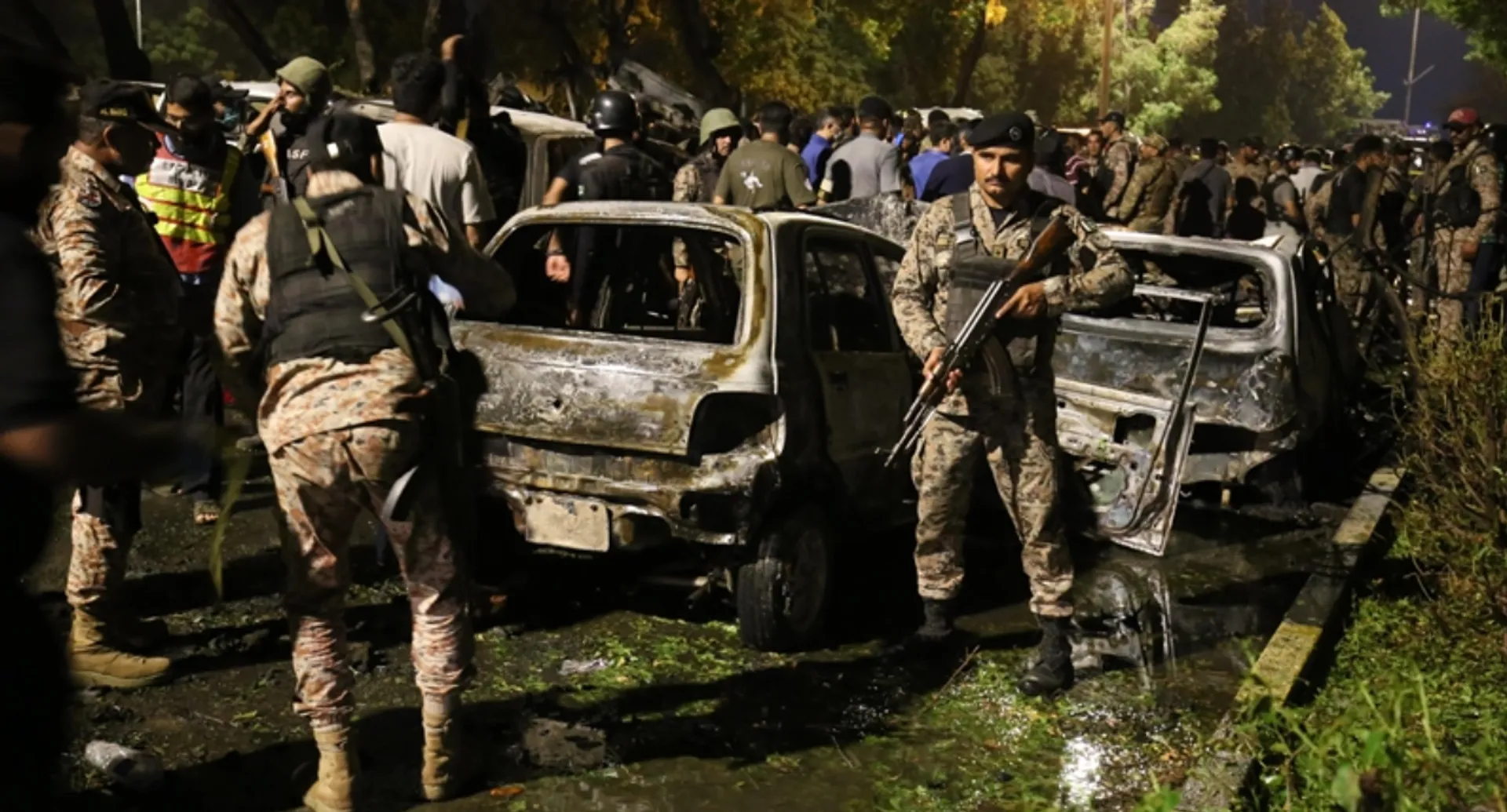 Pakistan suicide attack