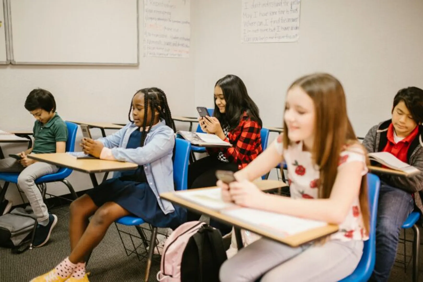 California teacher awards extra credit to students for avoiding toilet breaks during class
