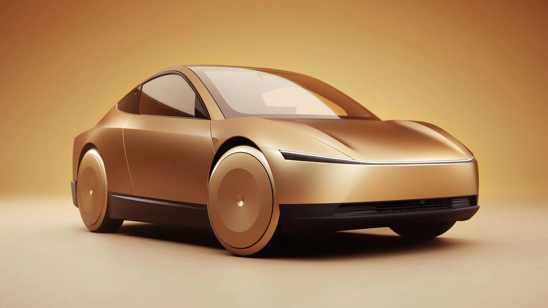 Elon Musk introduces new Robotaxi, vows to make it available by 2026