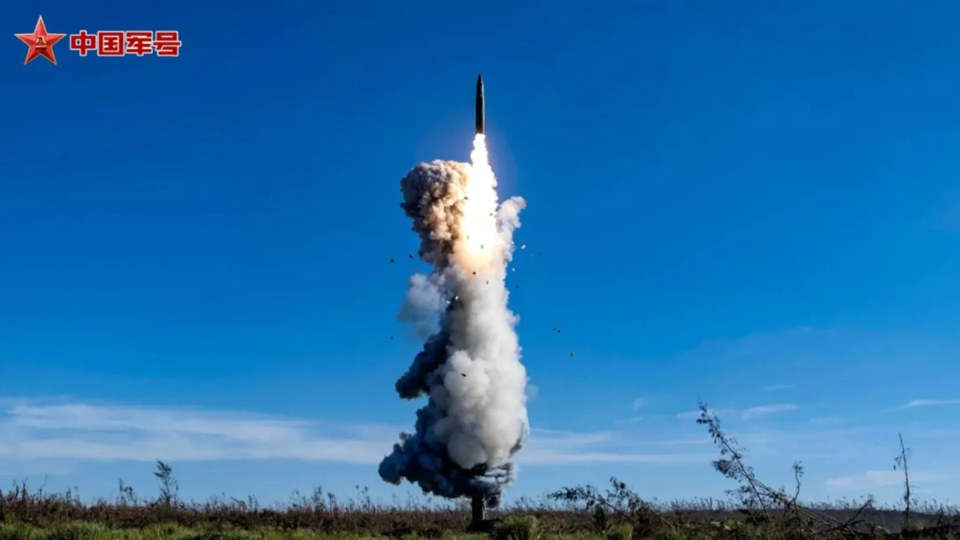 China fires ICBM missile deep into the Pacific Ocean for the first time since 1980