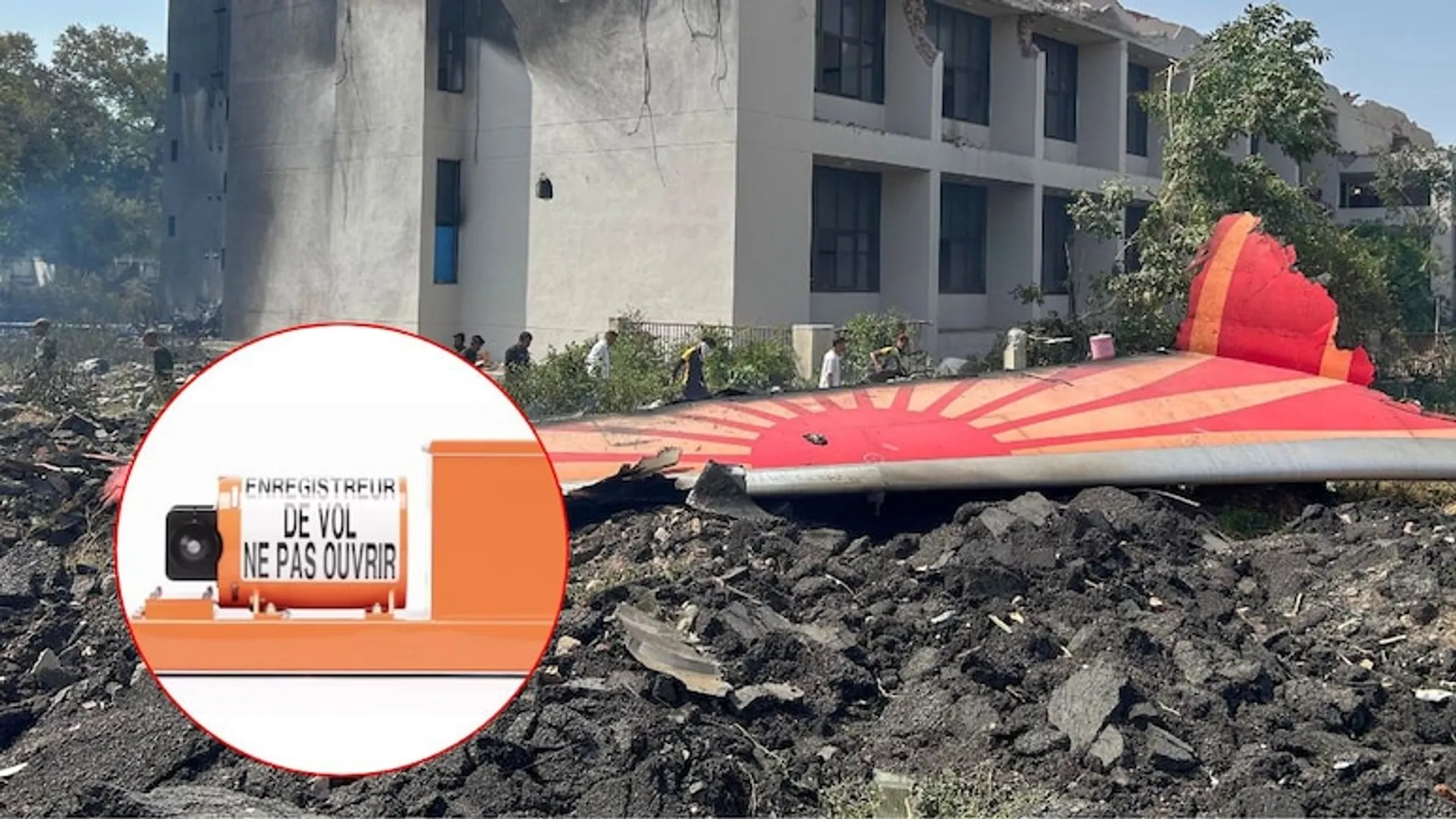 Air India Plane Crash Black Box