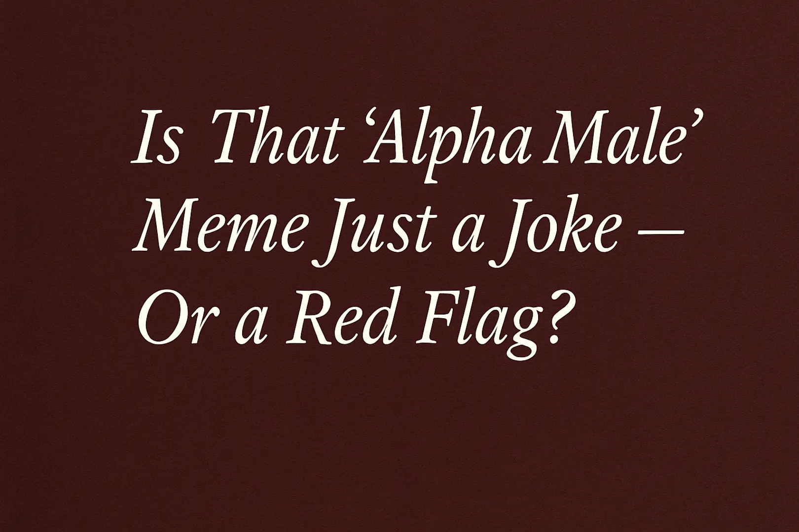 Manosphere