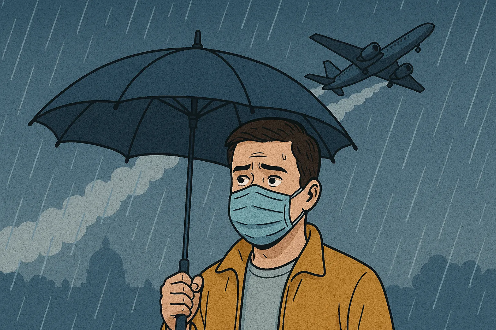 Artificial rains in Delhi