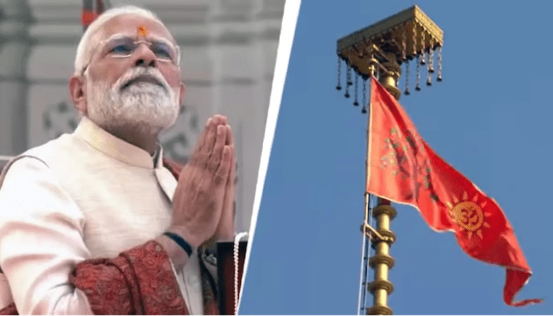 Pakistan-Islamists-wokes-attack-Dhwajarohan-PM-Modi