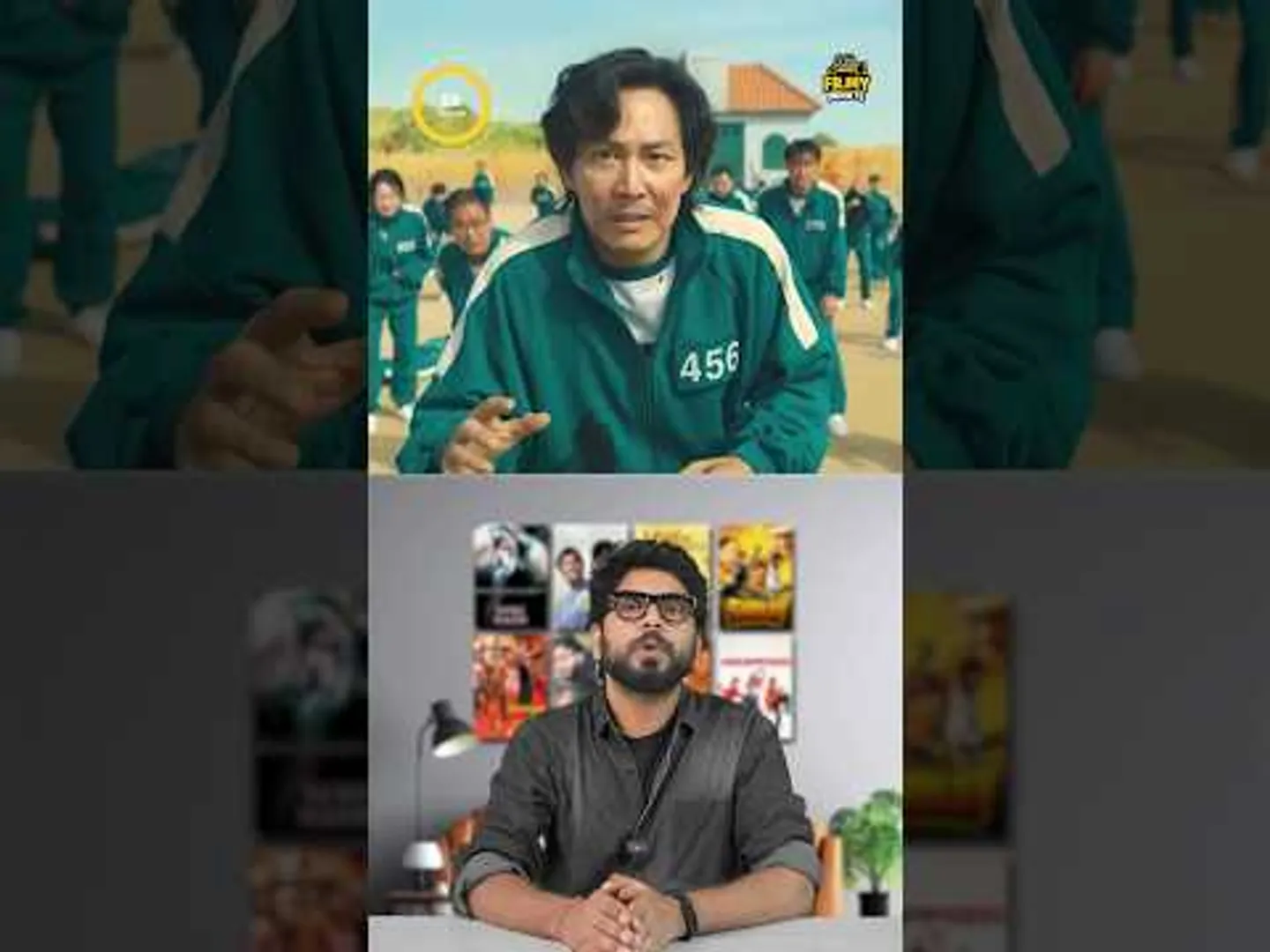 Squid Game S3 in 60 secs! Did it live up to the hype? Comment your take! #nospoilers #ytshorts