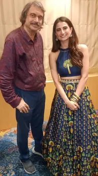 Palak Tiwari with Chaitanya Padukone at The Bhootnii event