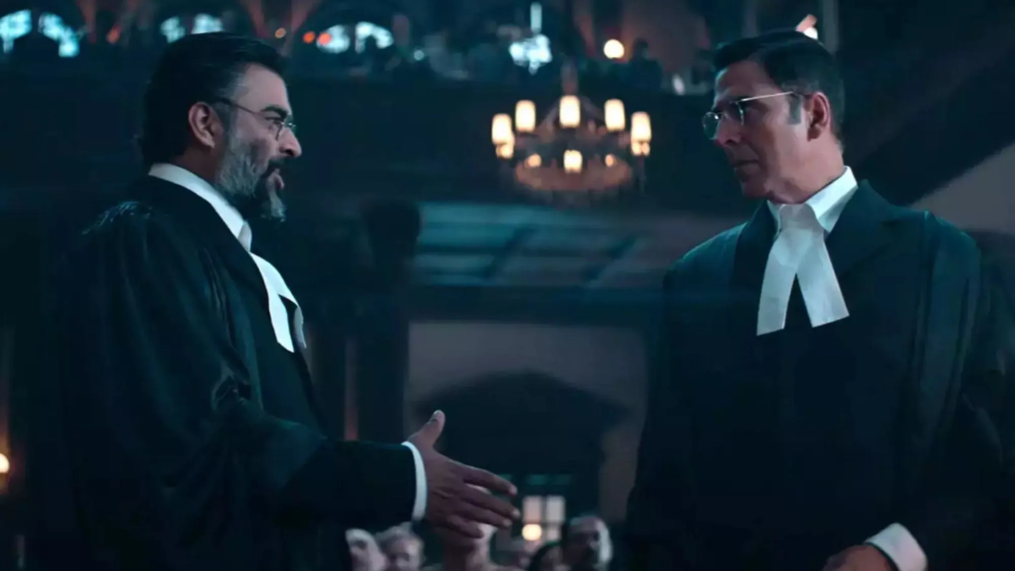 R Madhavan and akshay kumar