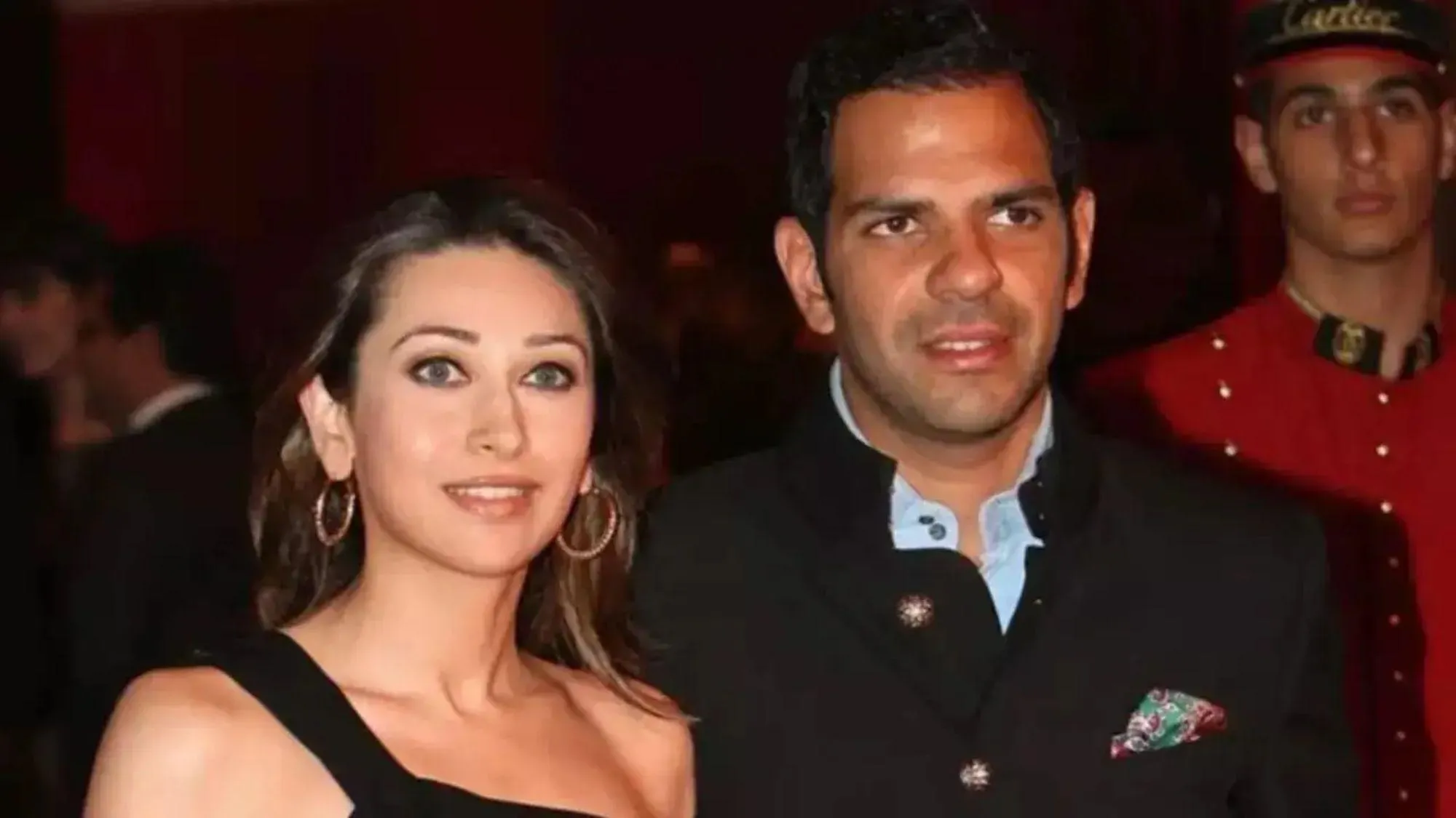 Sunjay Kapur and Karisma Kapoor