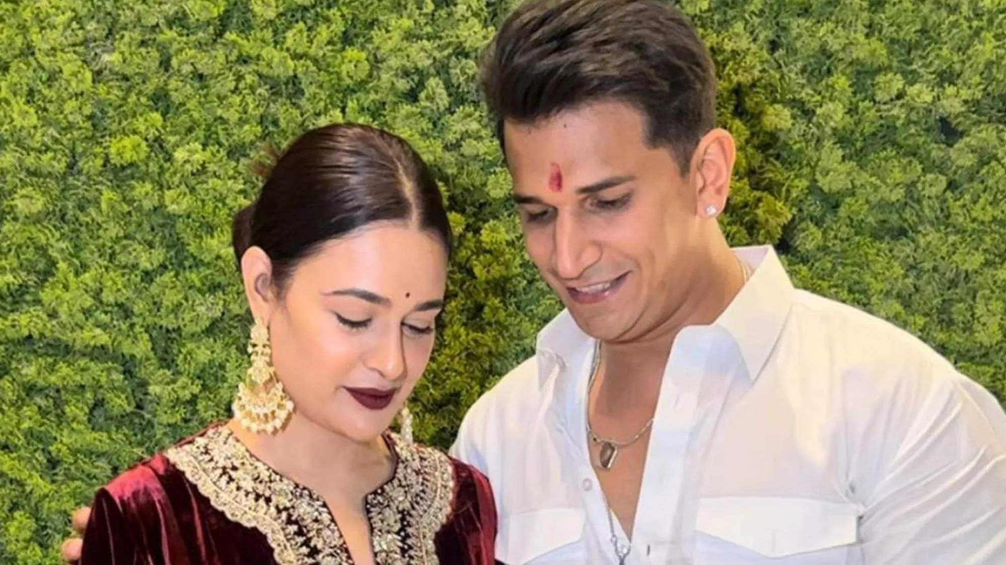 prince narula and yuvika chaudhary 