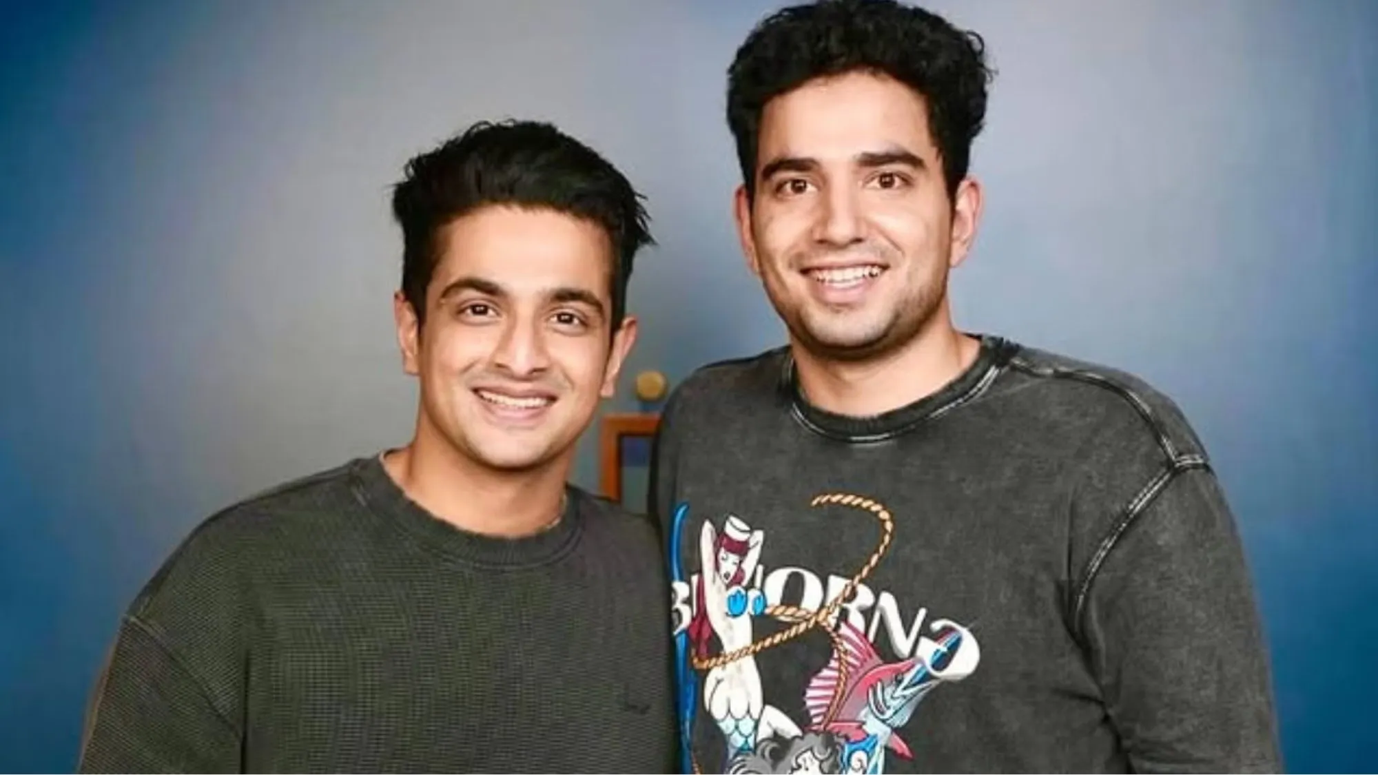 Samay Raina and Ranveer Allahbadia