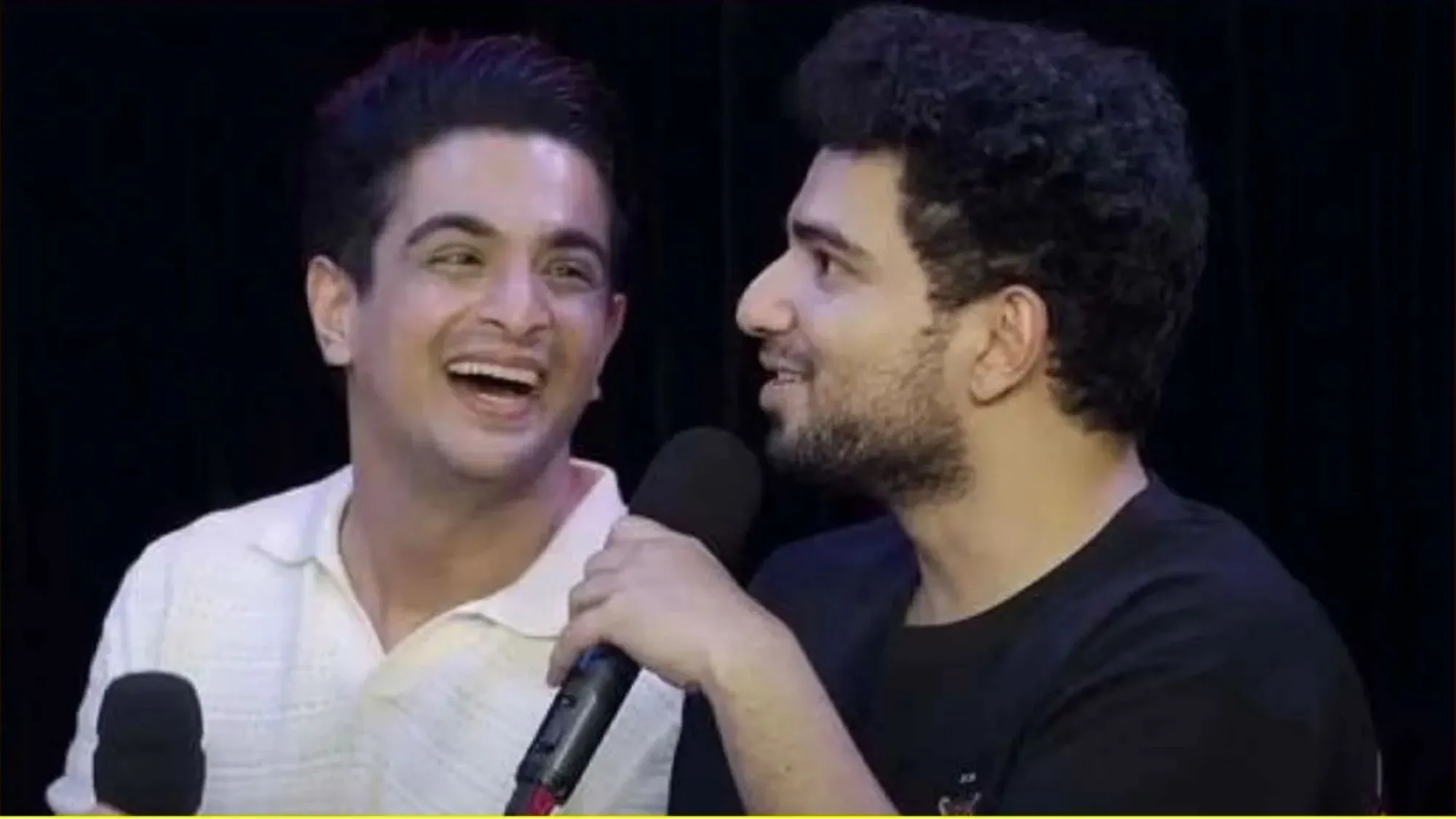 Samay Raina and Ranveer Allahbadia