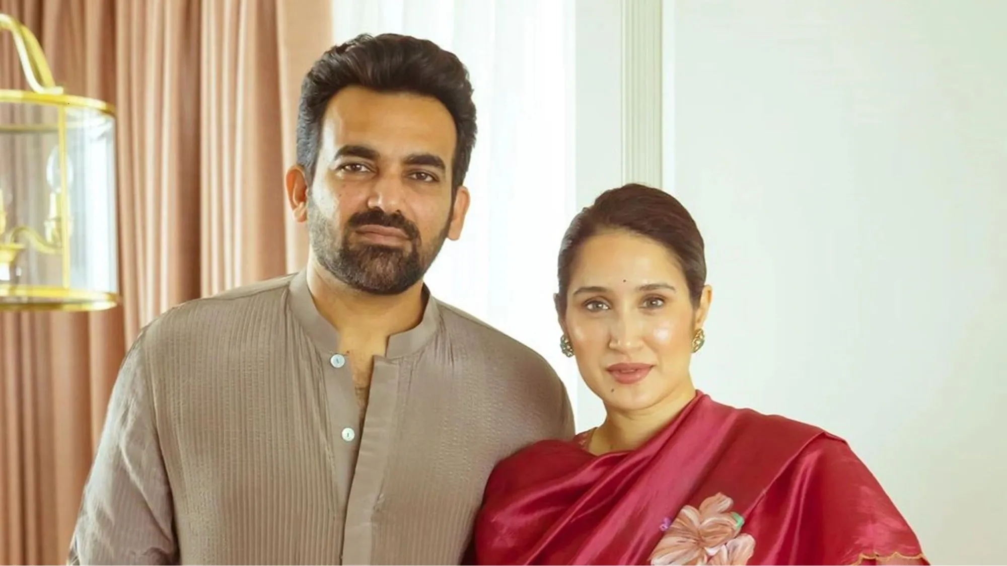 Zaheer Khan and Sagarika Ghatge