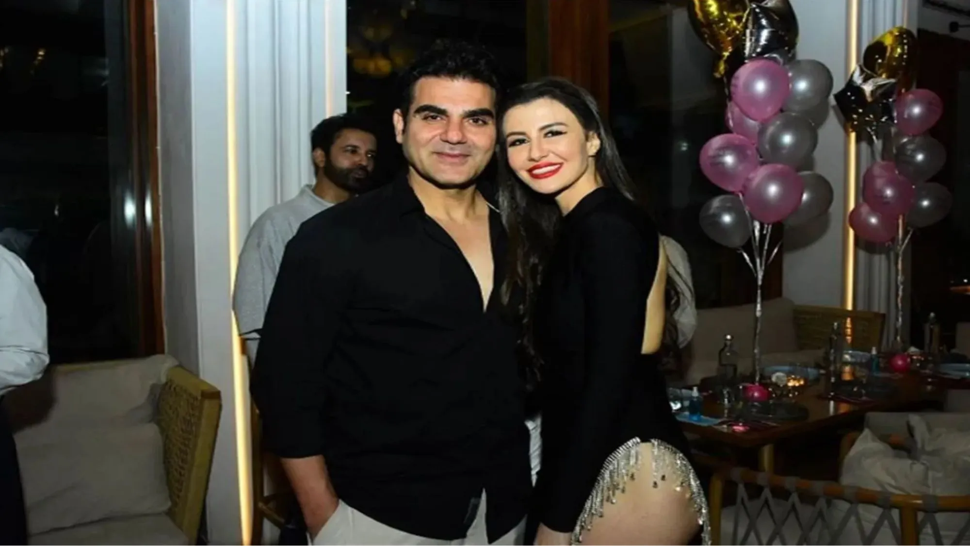 arbaaz khan and georgia andriani