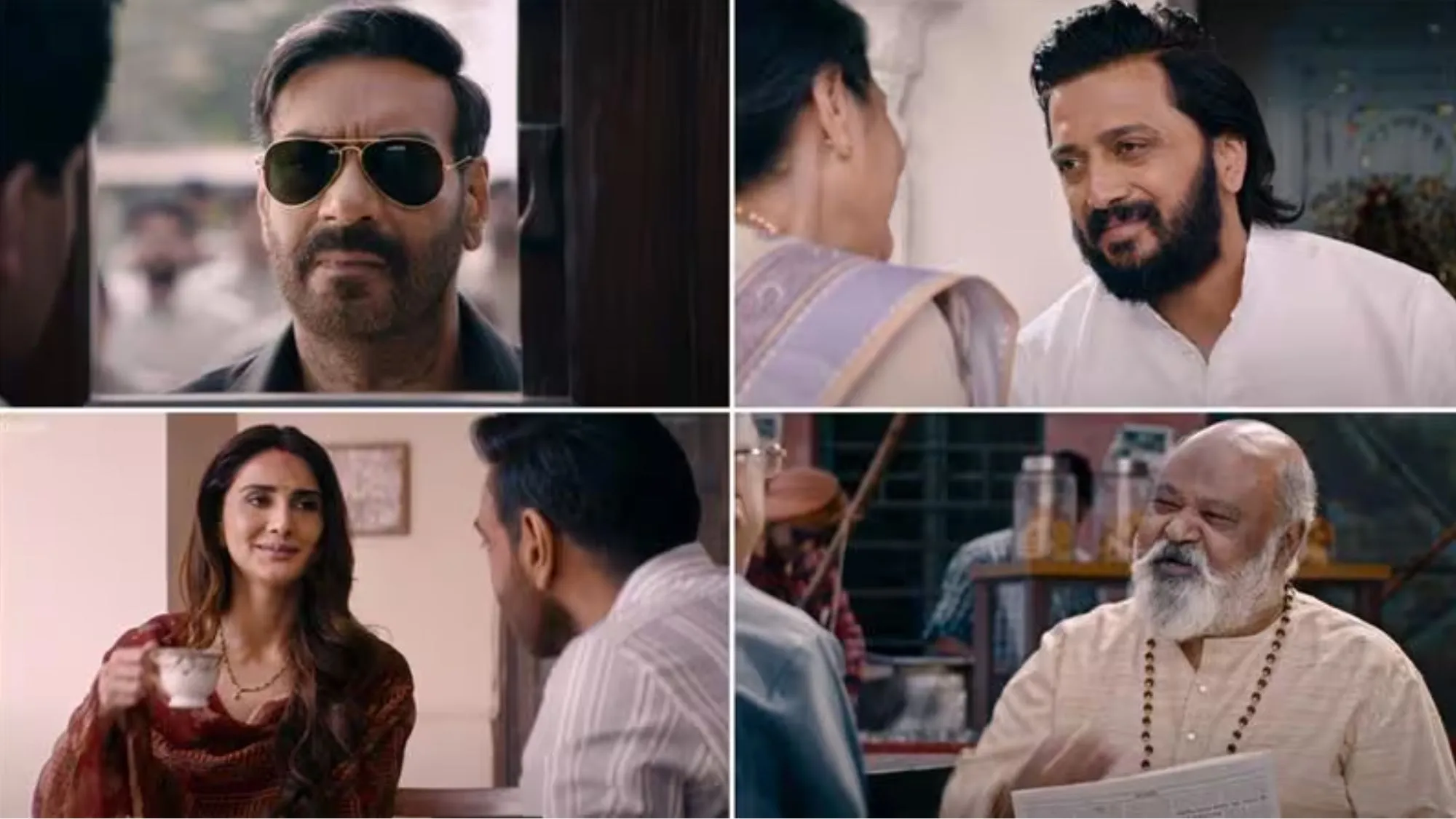 Vaani Kapoor and Ajay Devgn, Riteish Deshmuk