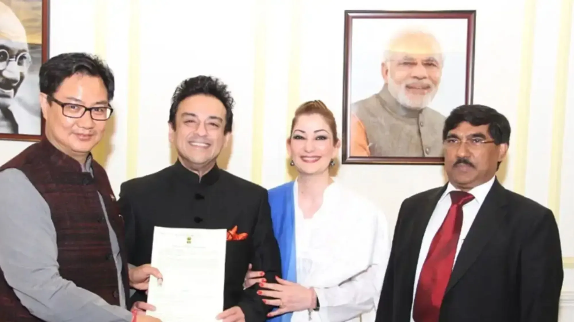 Adnan Sami Citizenship