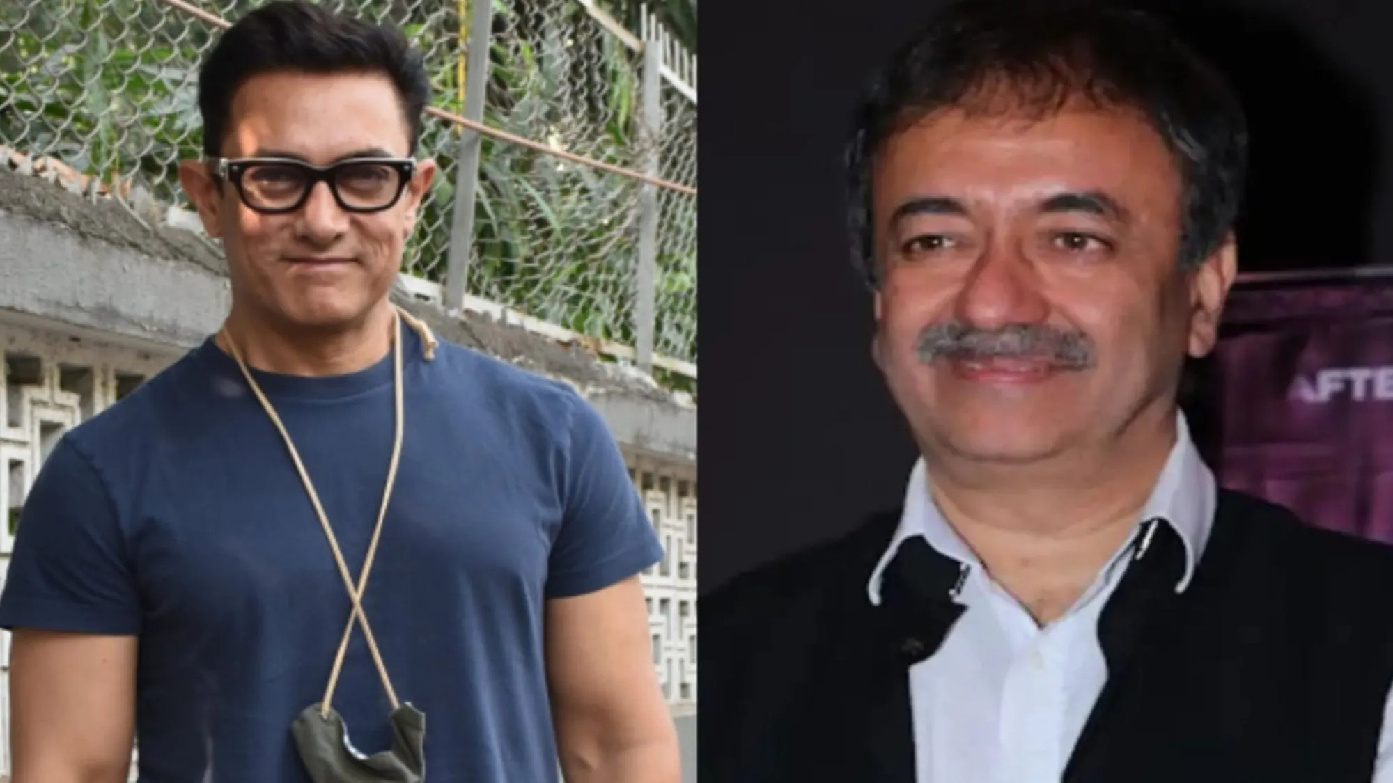 Aamir Khan And Rajkumar Hirani 