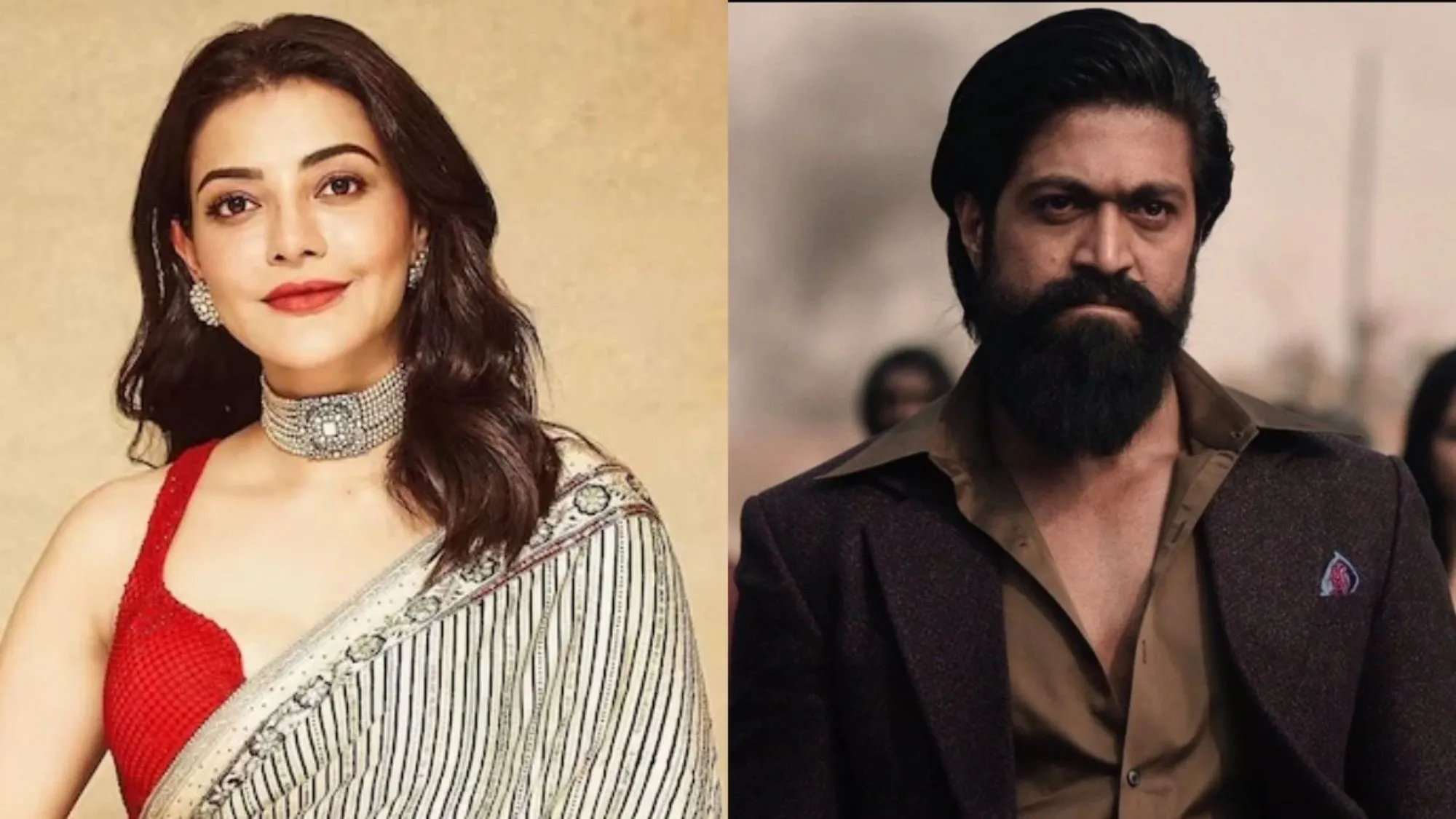 yash and kajal agarwal