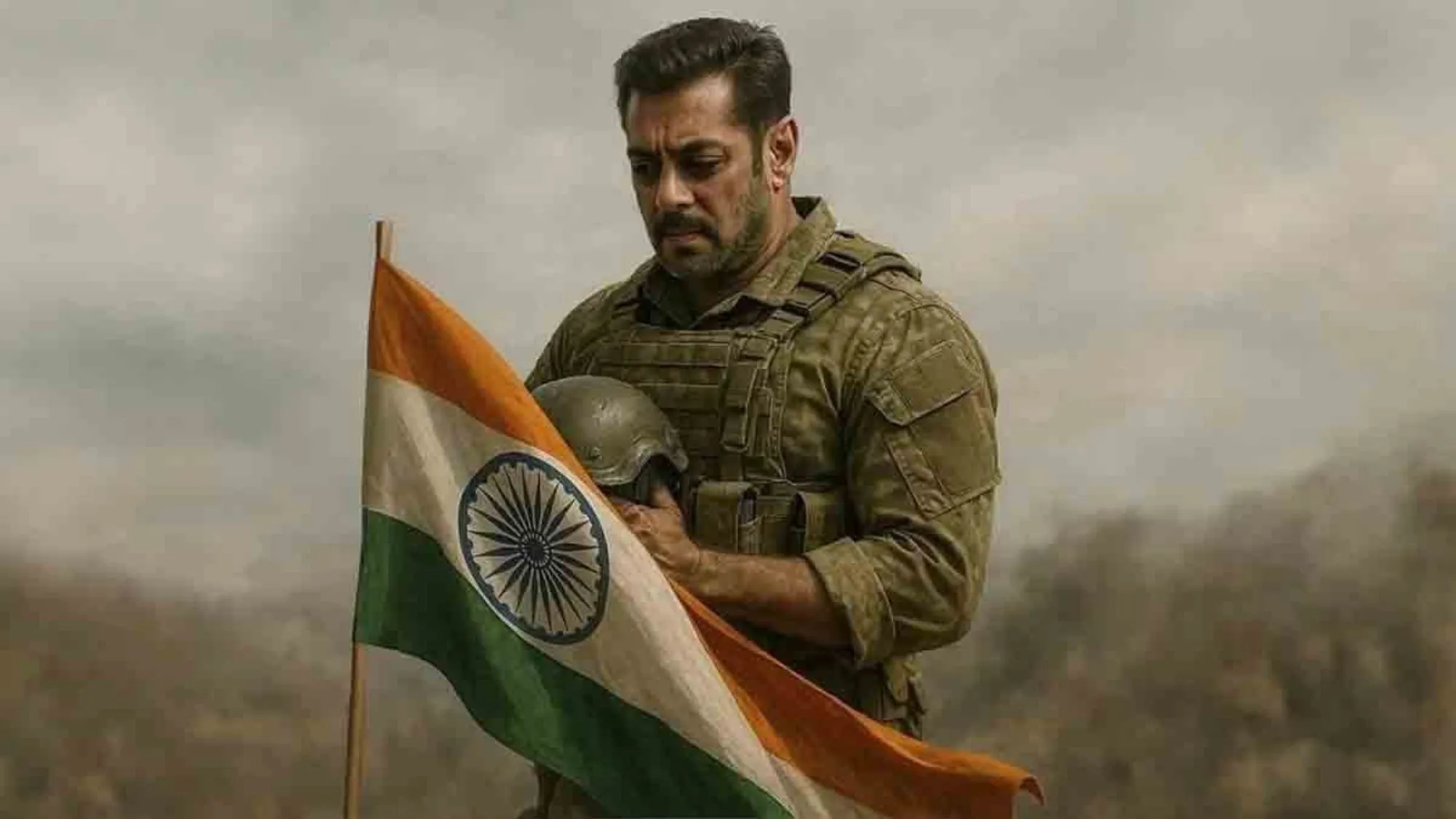 Salman KHAN and Apoorva Lakhia